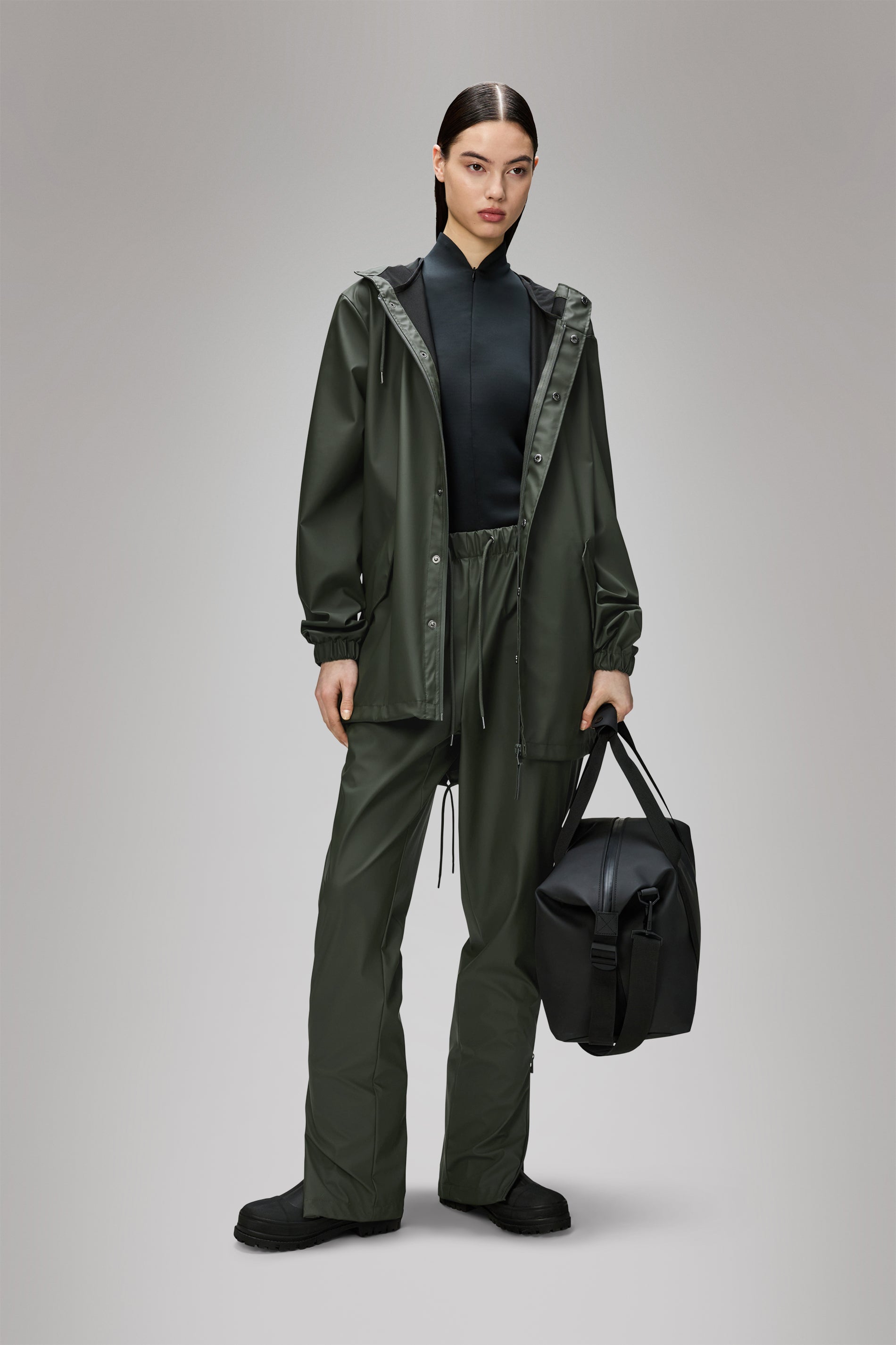 Fishtail Jacket