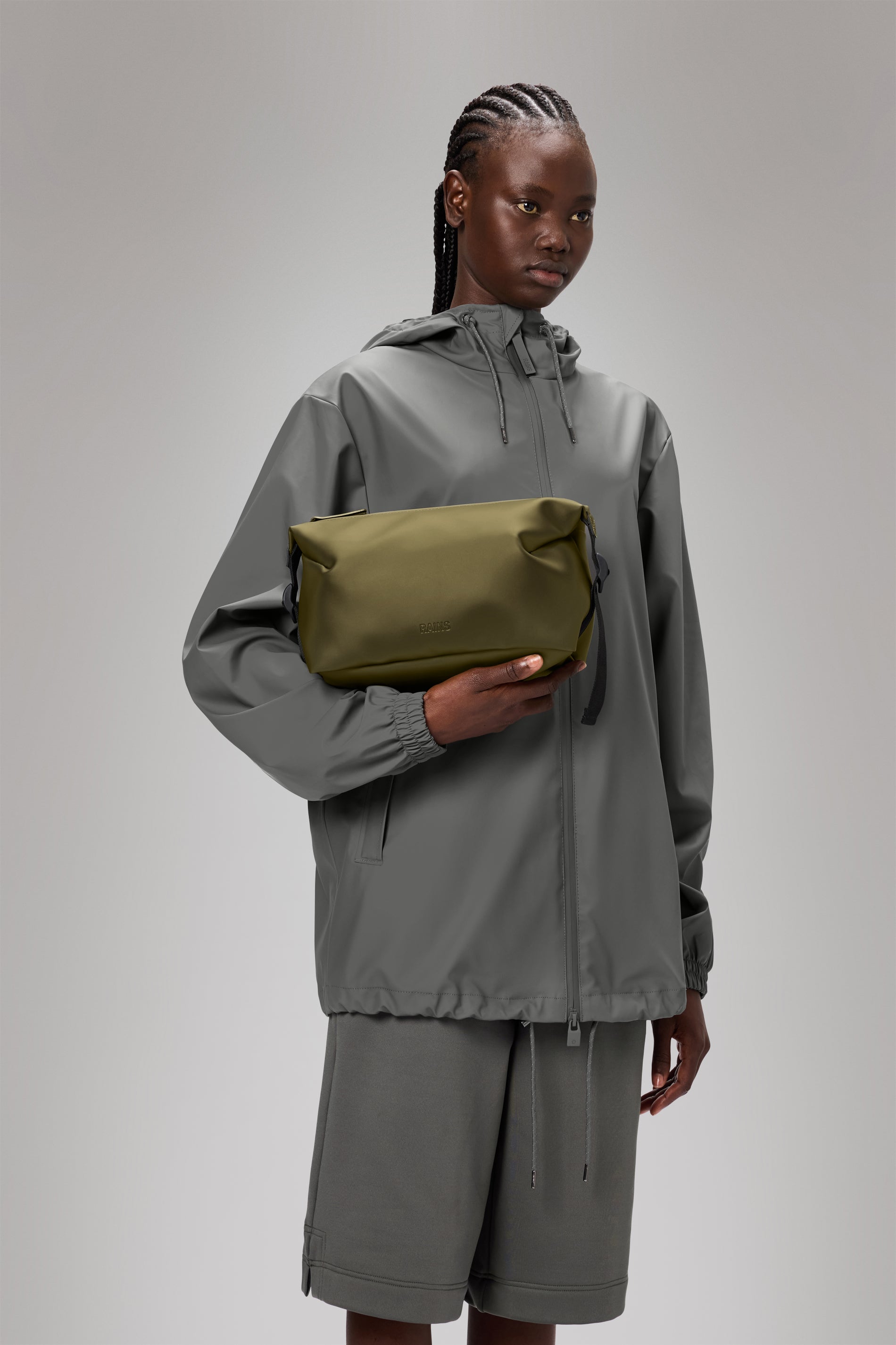 RAINS Hilo Wash Bag Revel 4.40L H14 x D12 x W26 cm Washbag