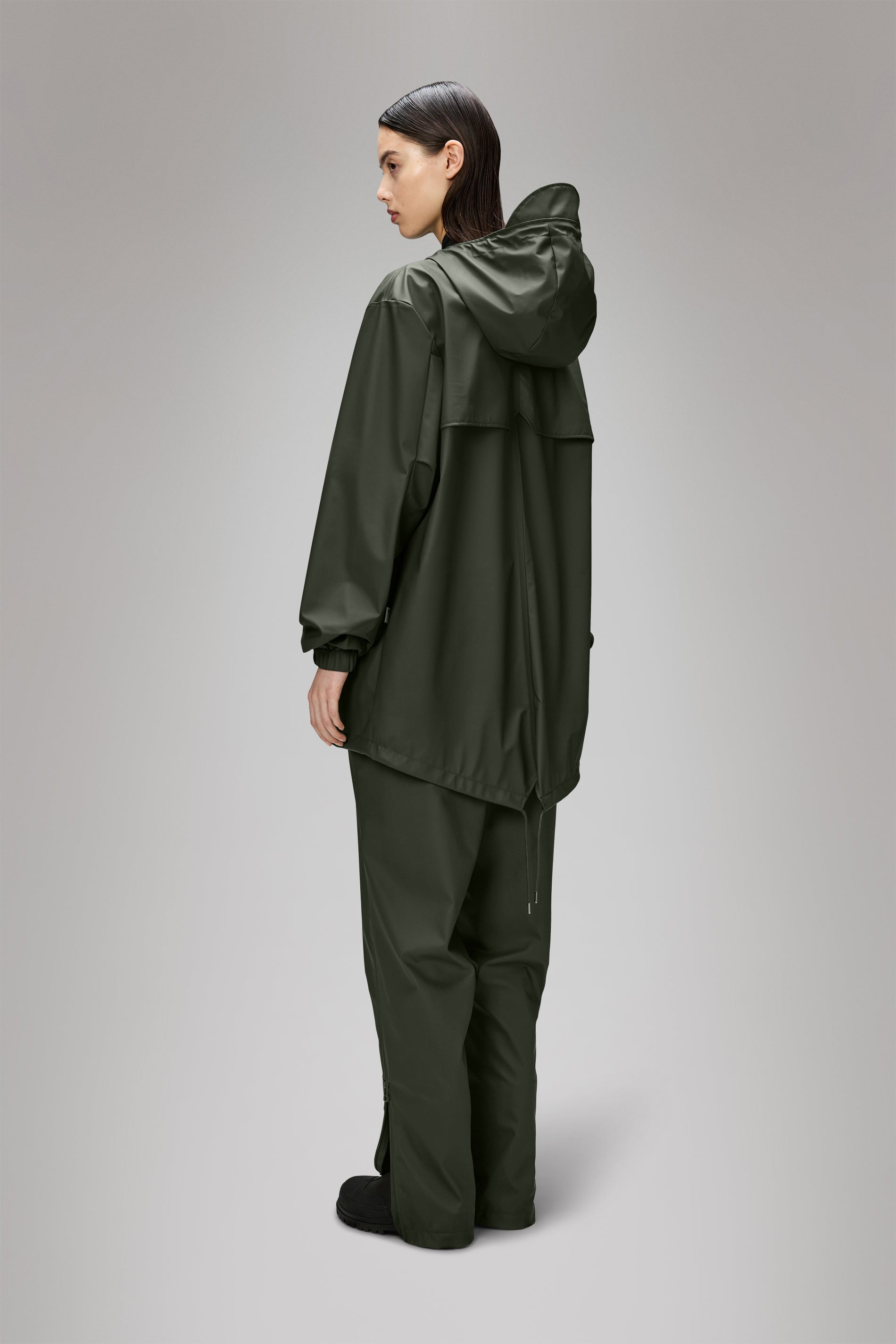 Fishtail Jacket