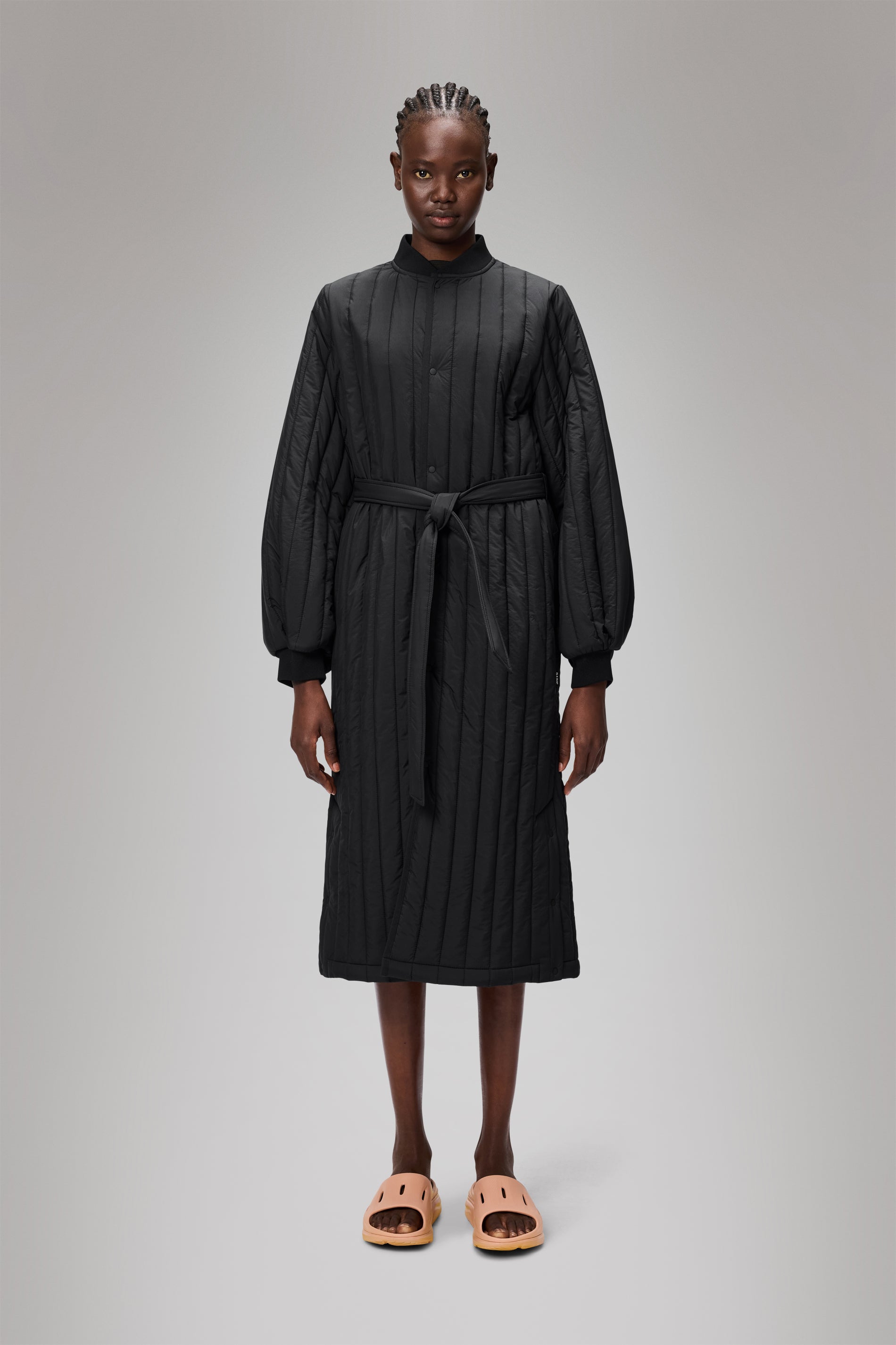 Rains Banja Liner W Coat Black Jacket