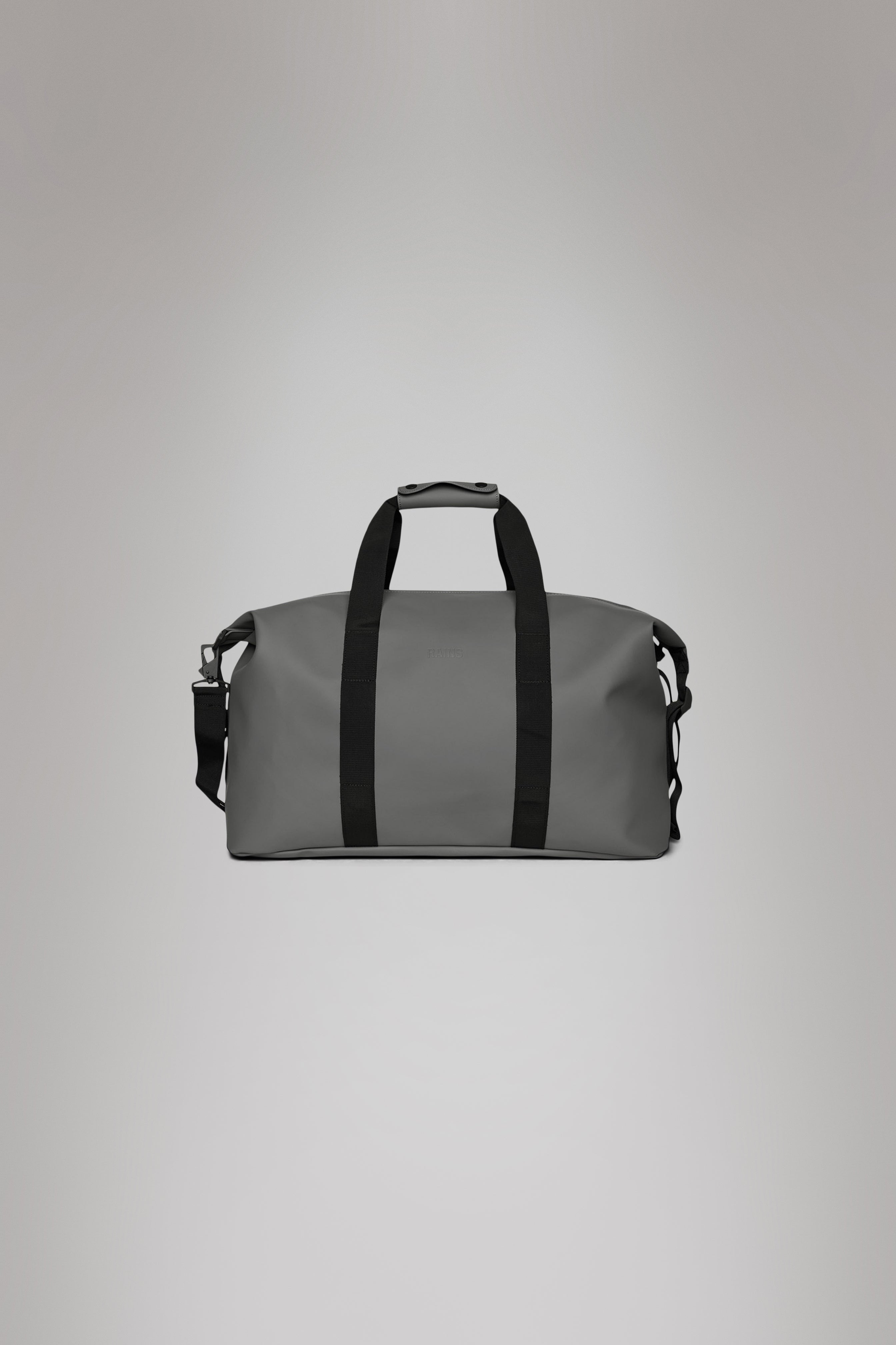 RAINS Hilo Weekend Bag Grey Weekender