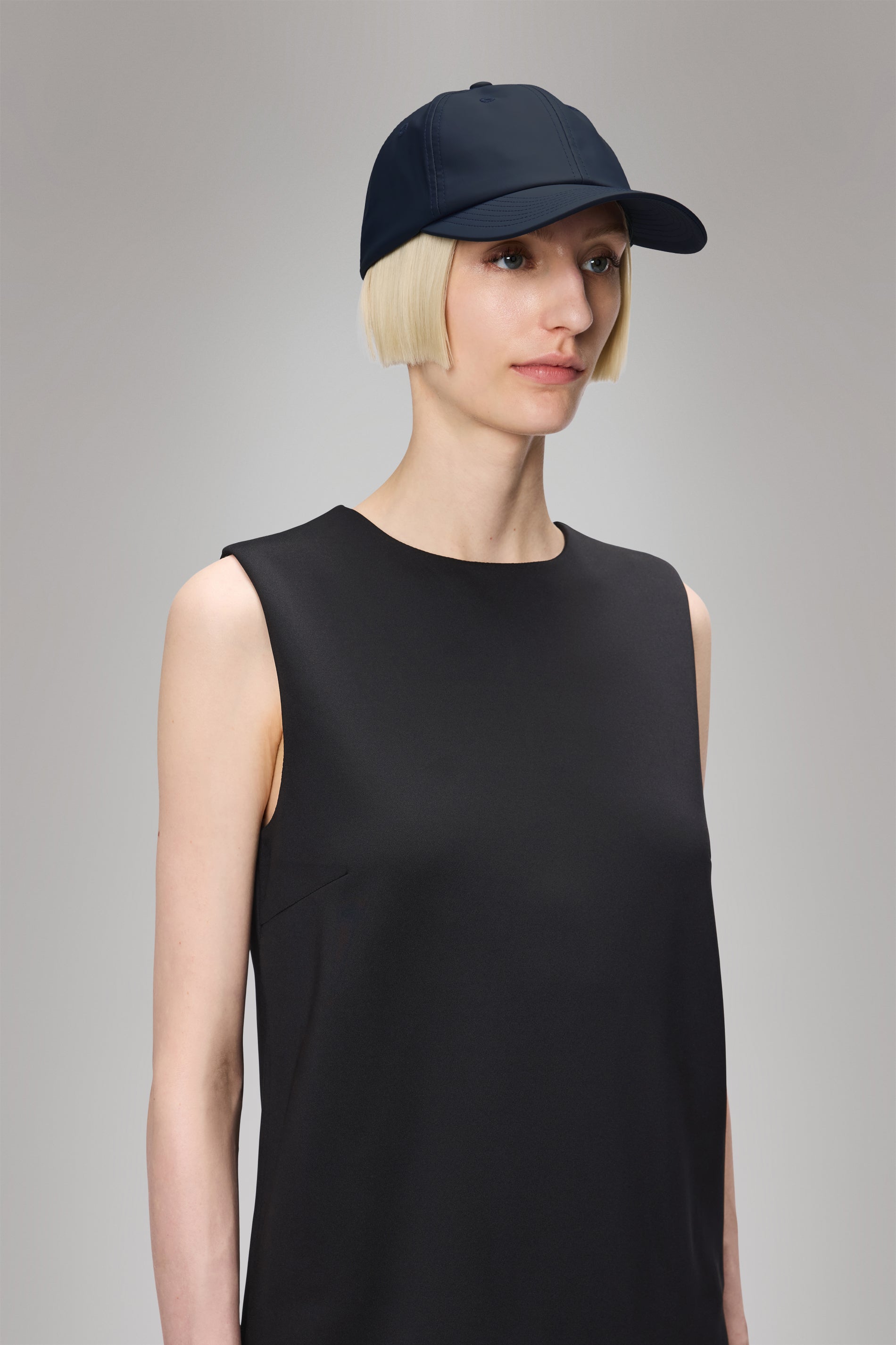 RAINS Cap Navy Headwear