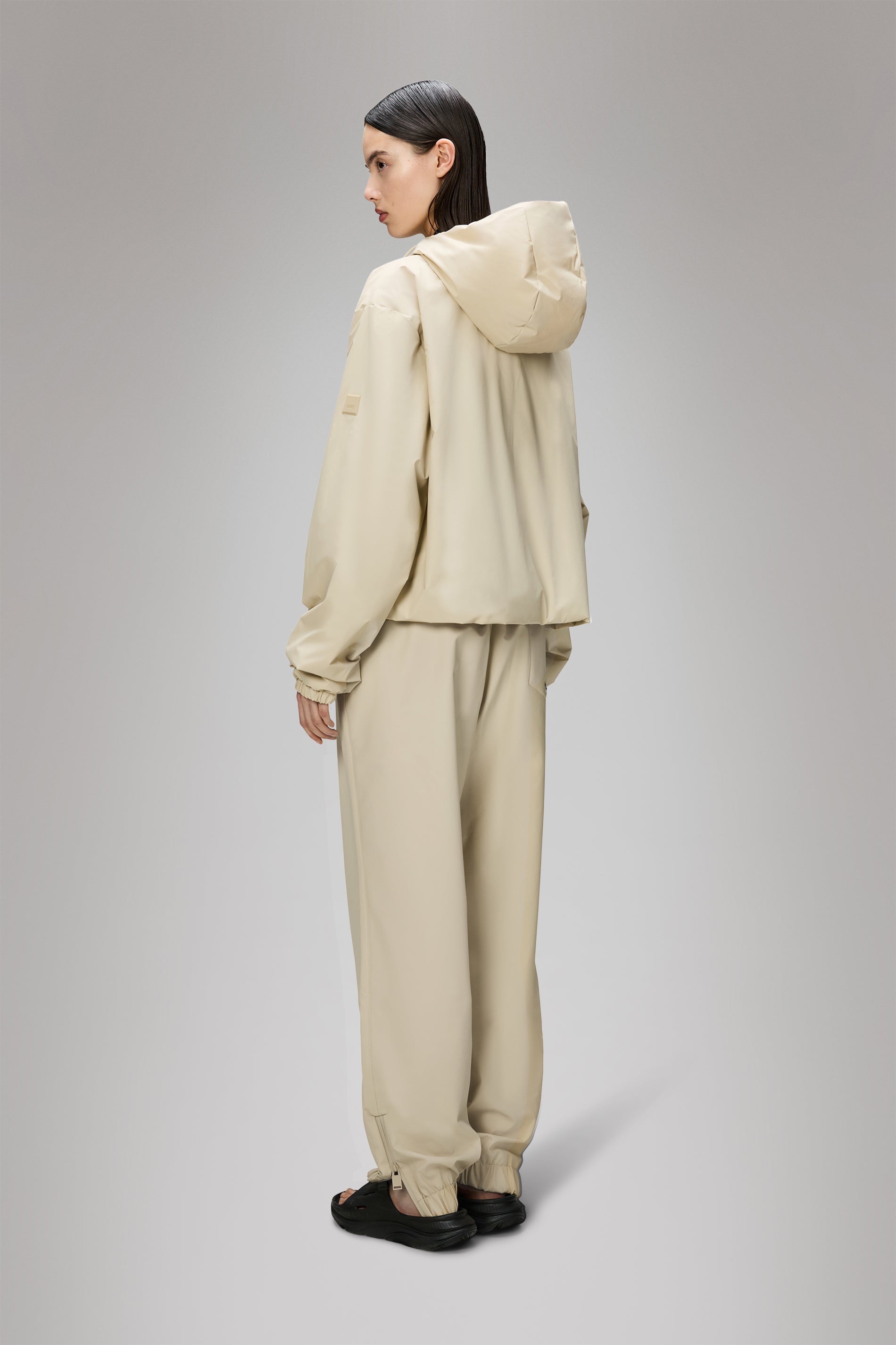 RAINS Lohja Short Insulated Jacket Dune Jacket