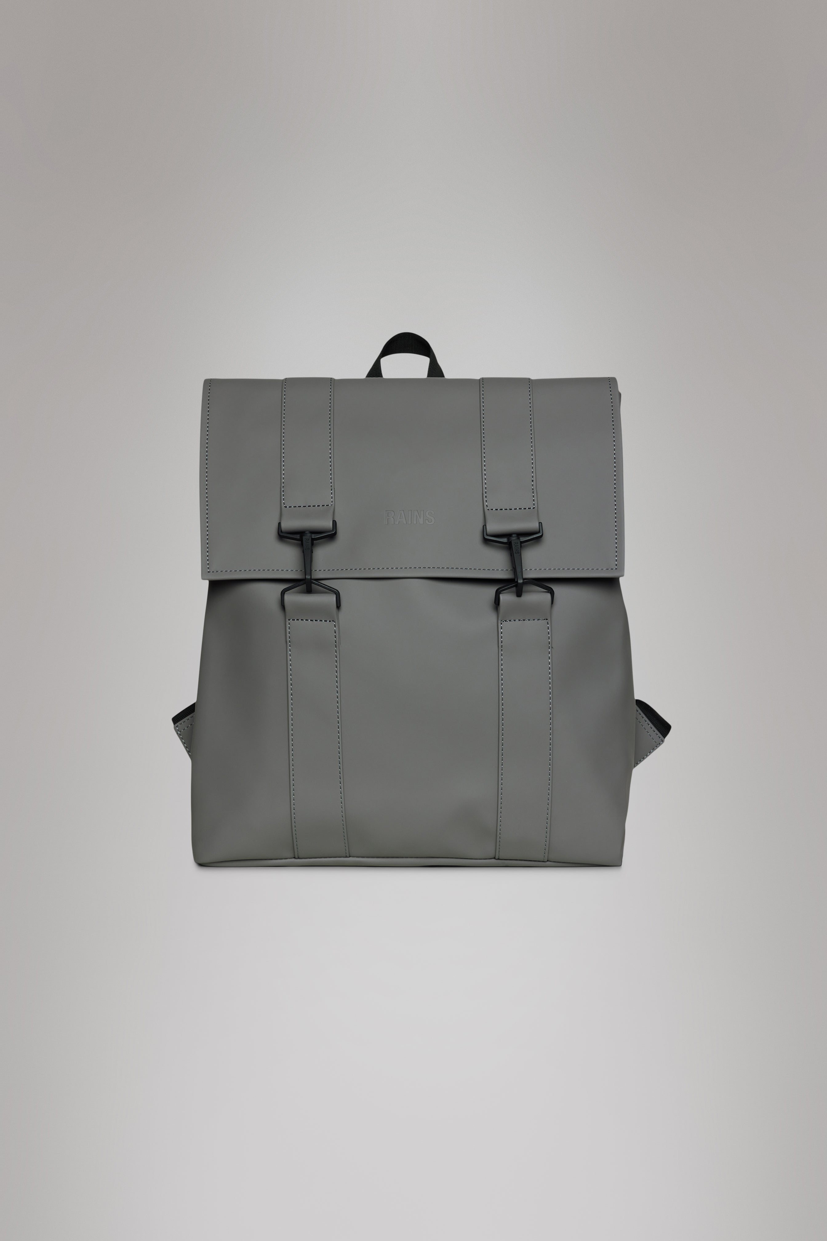 RAINS MSN Bag Grey Backpack