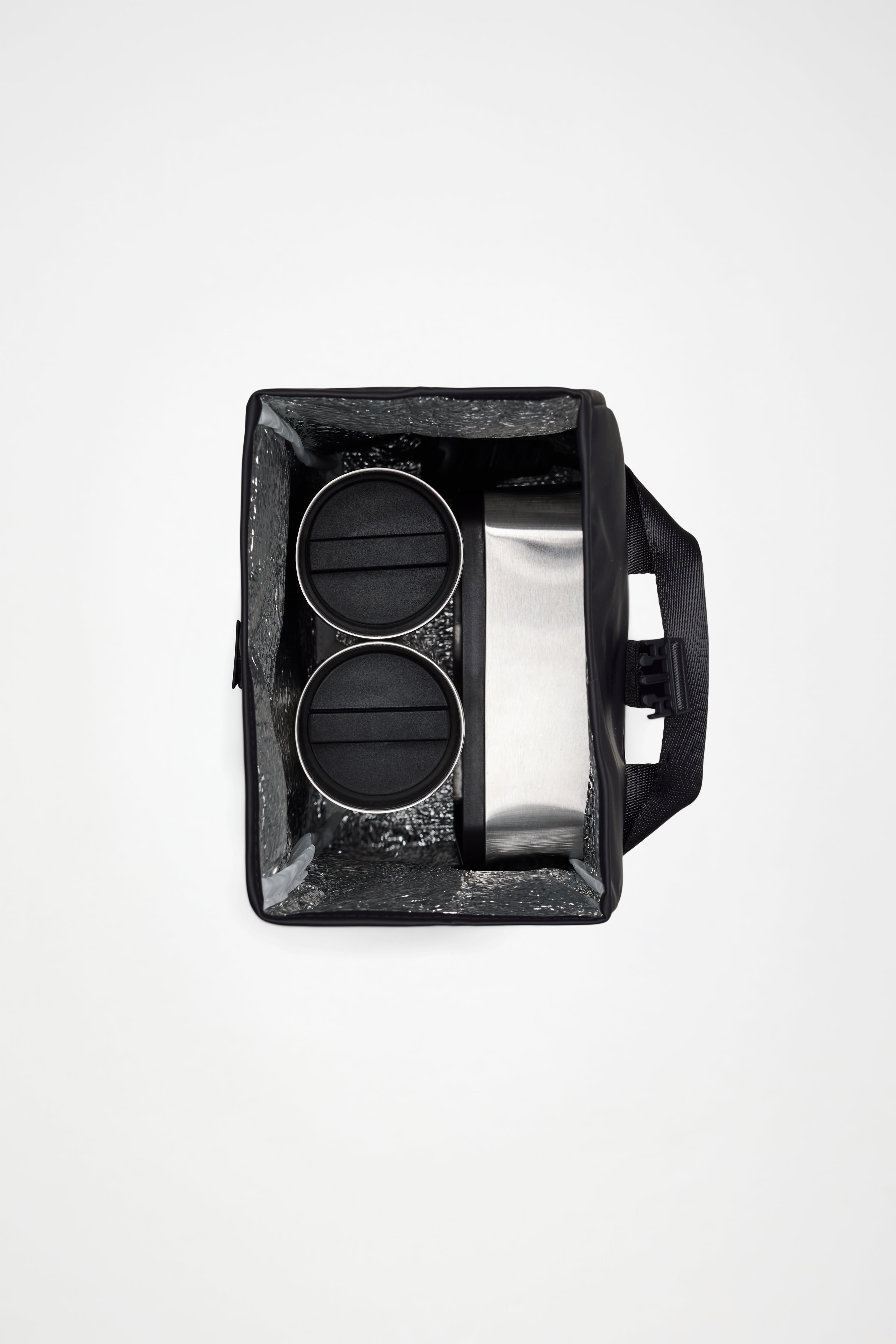 RAINS Lunch Bag Black