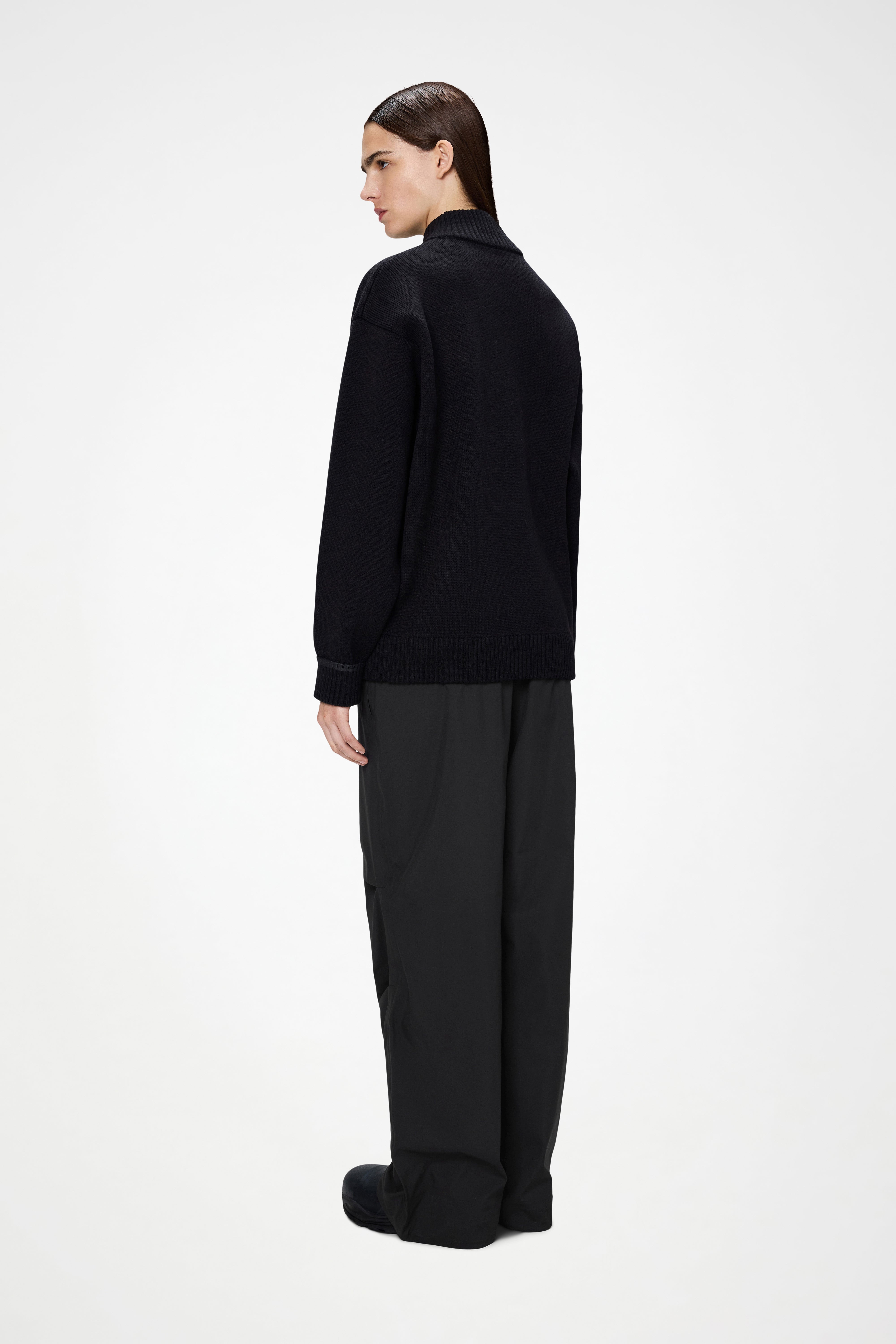 Sowa Knit Zip Cardigan