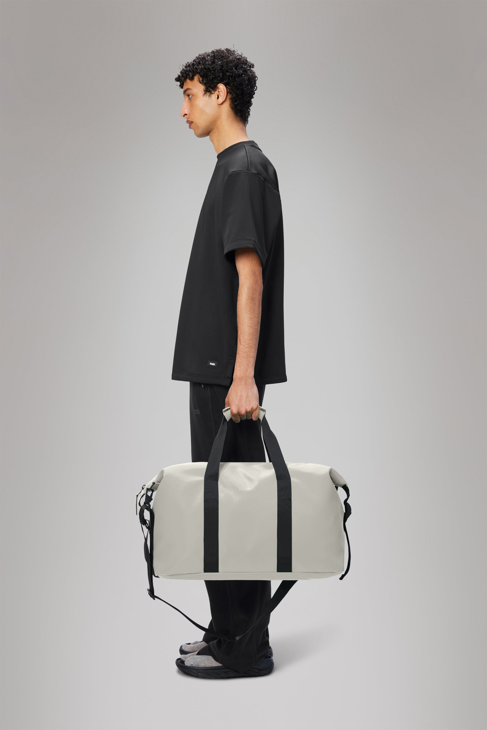 RAINS Hilo Weekend Bag Matrix Weekender