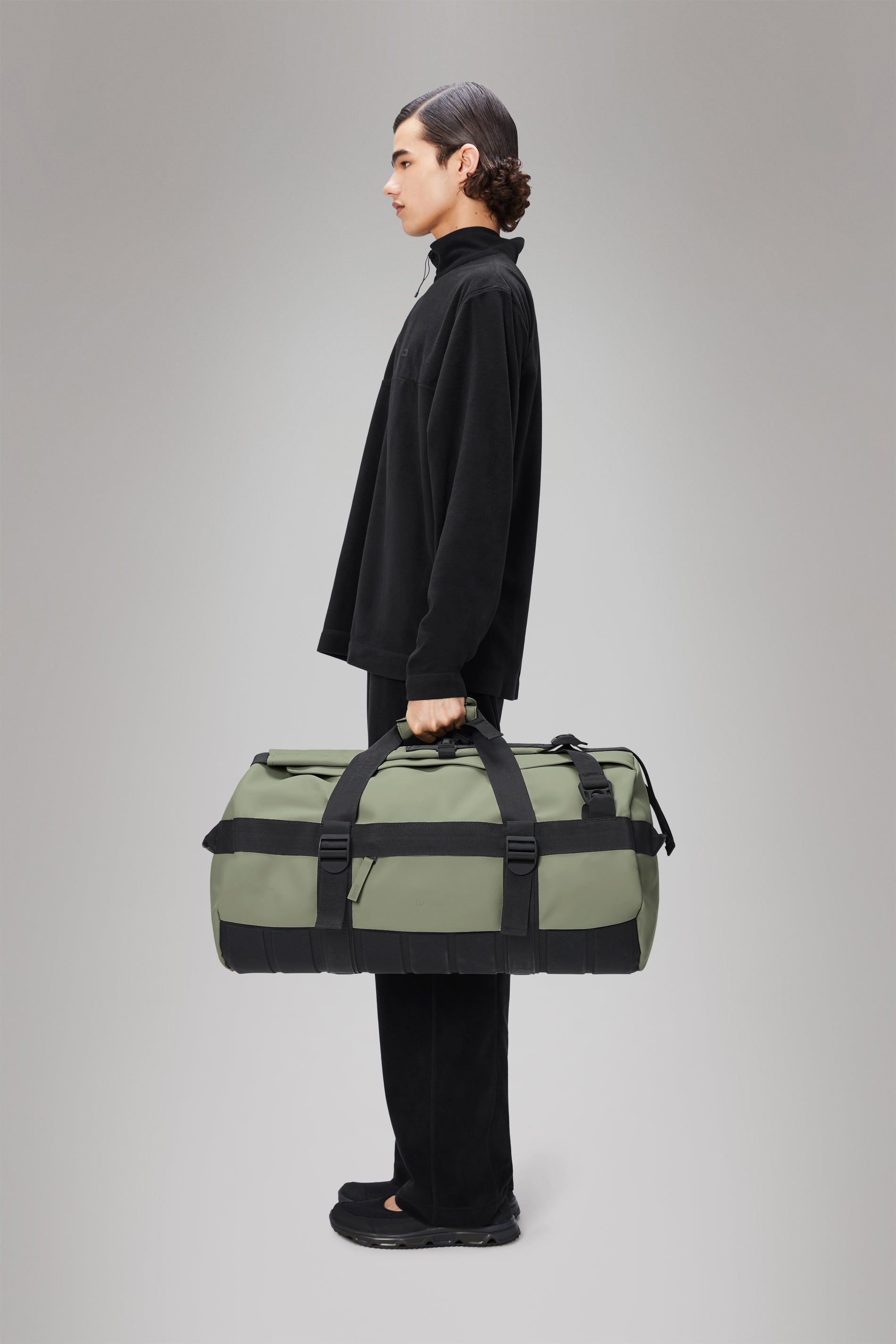 RAINS Texel Duffel Bag Drift Duffel