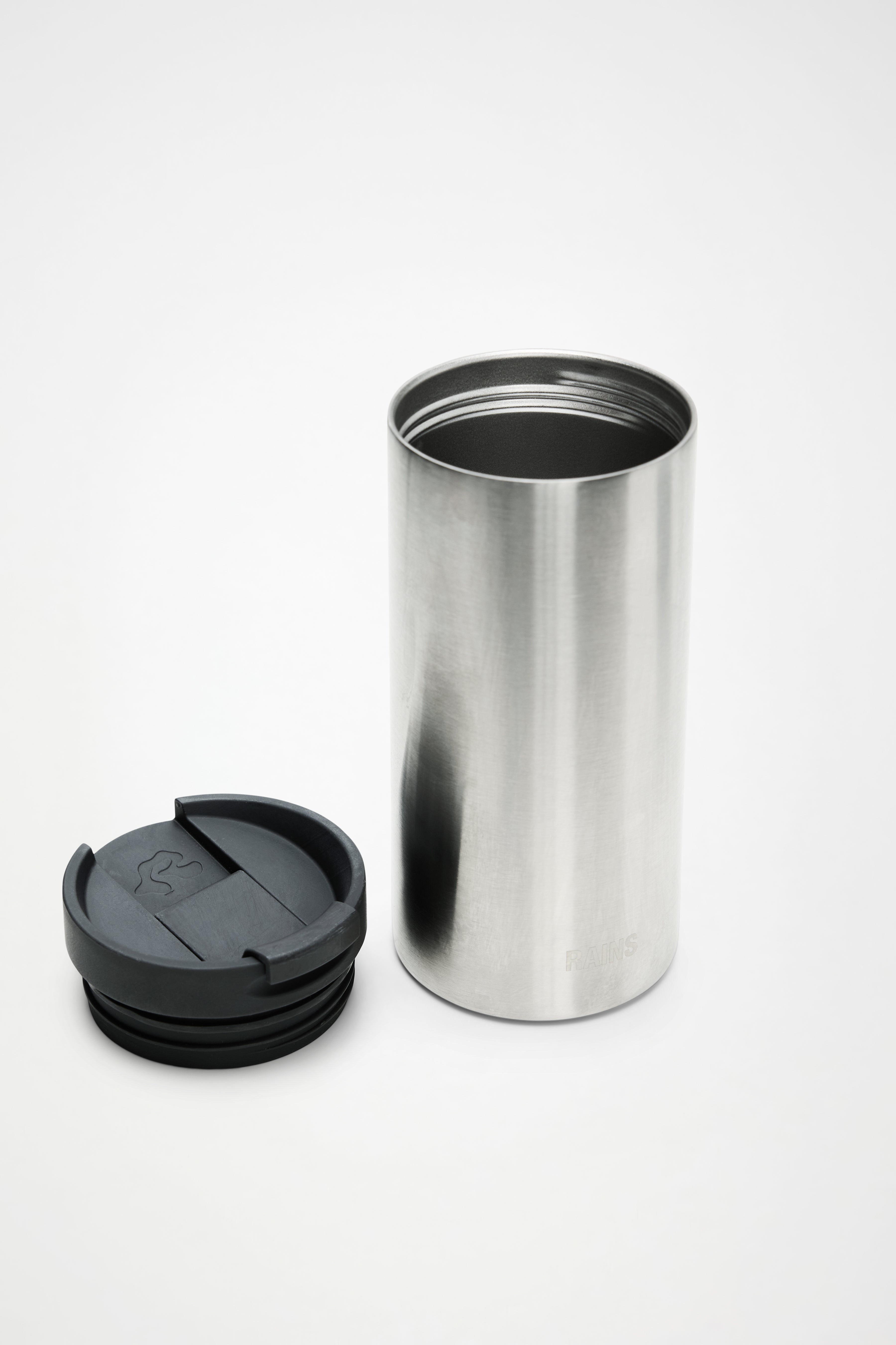 RAINS Stainless Steel Tumbler 450ml Steel