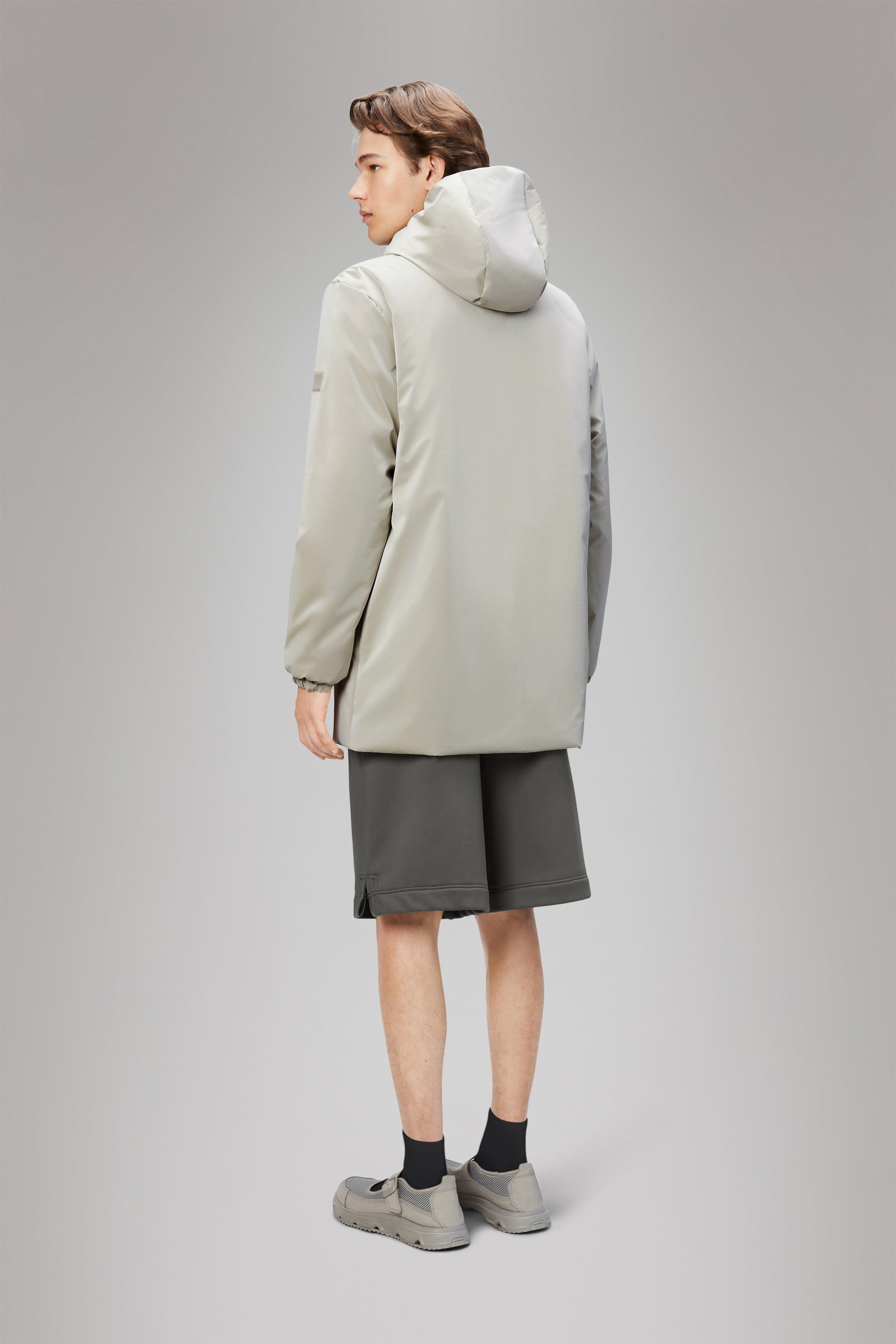 RAINS Lohja Long Insulated Jacket Matrix Jacket