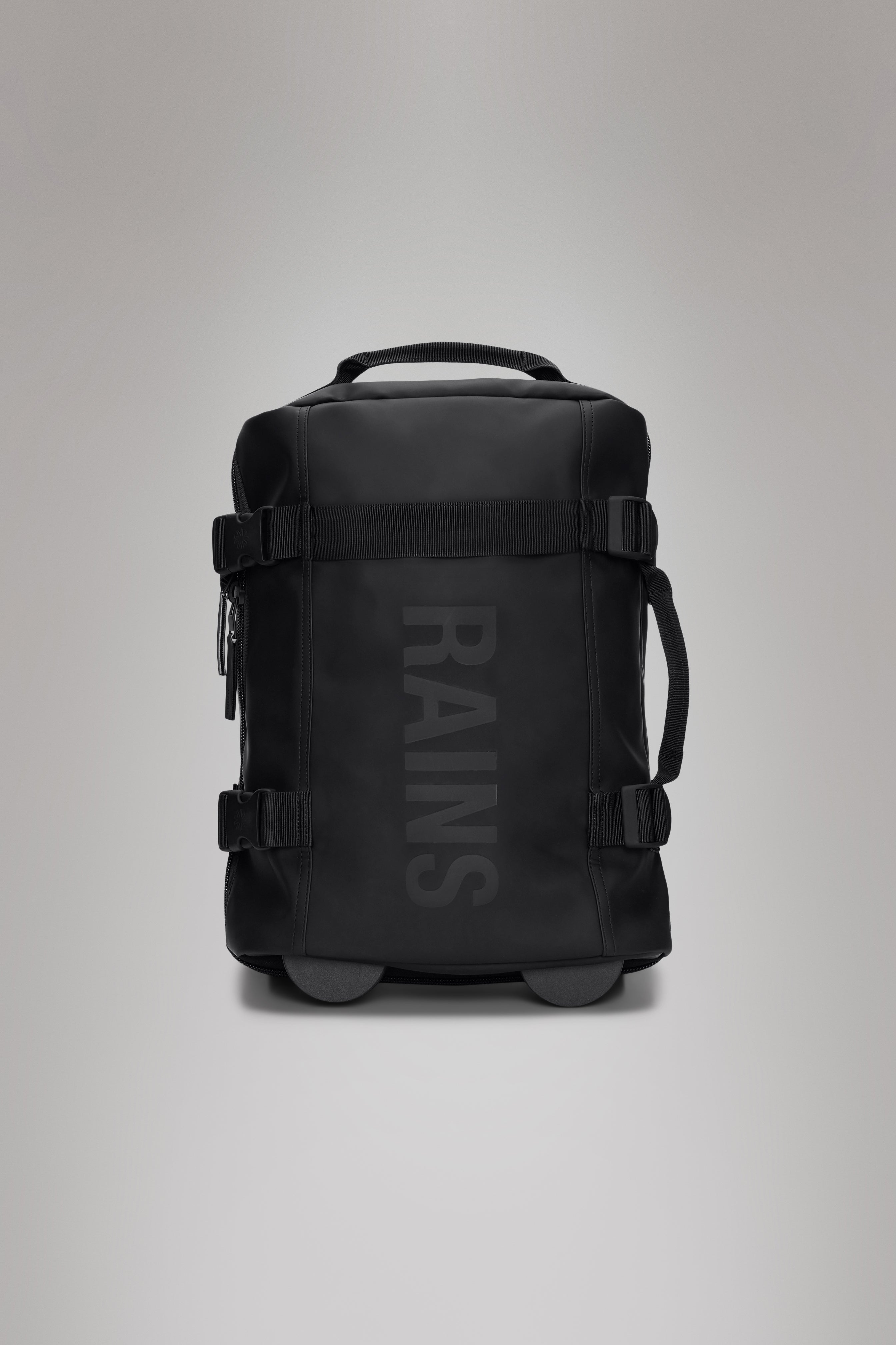 RAINS Texel Cabin Bag Mini Black 28L H45 x D20 x W31 cm Trolley