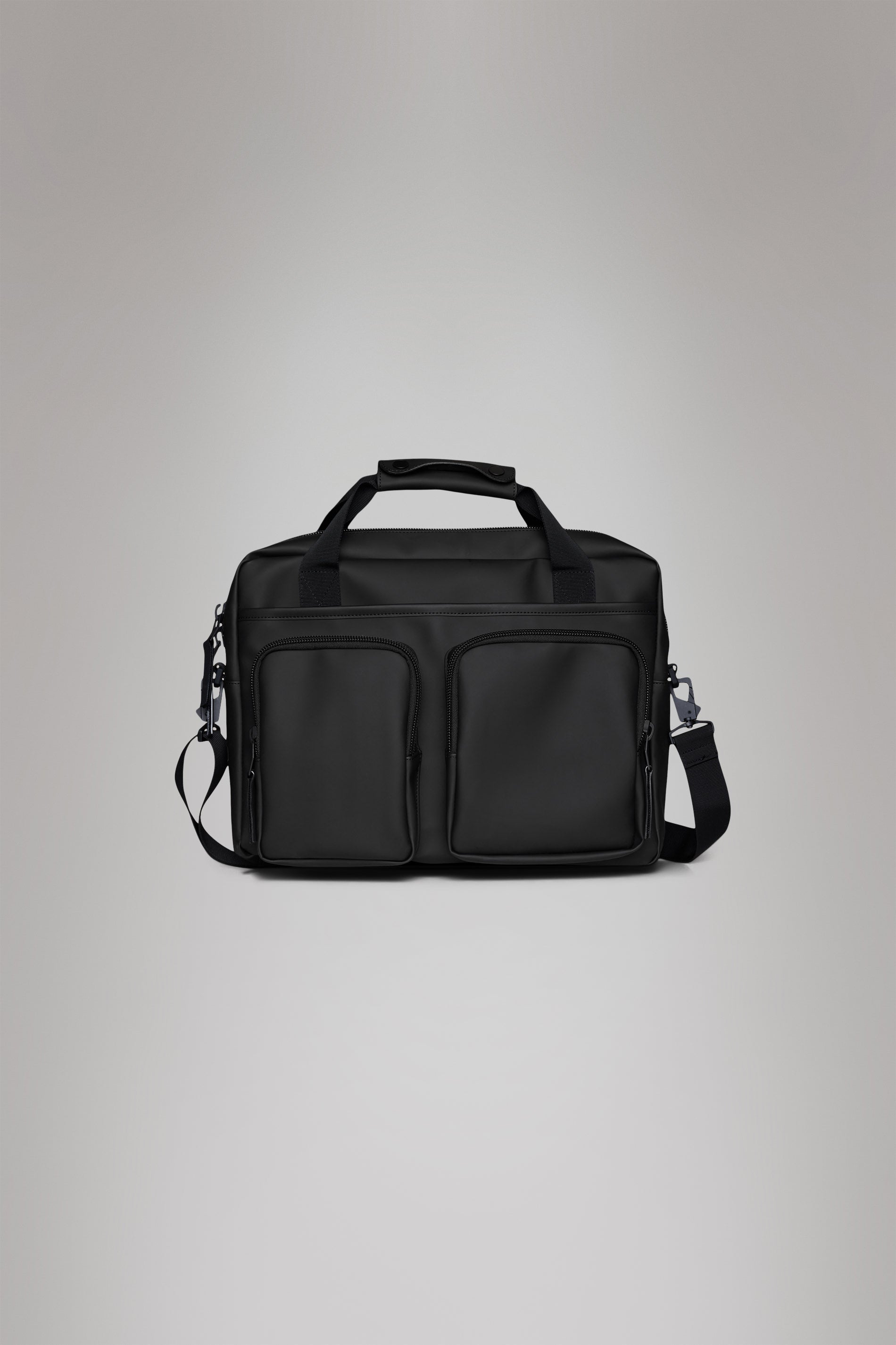 RAINS Texel Tech Bag Black 10L H30 x D9 x W38 cm Laptop bag