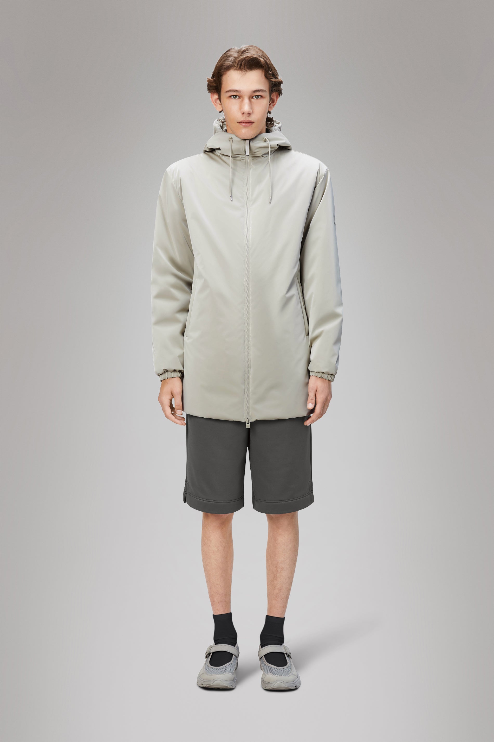 RAINS Lohja Long Insulated Jacket Matrix Jacket