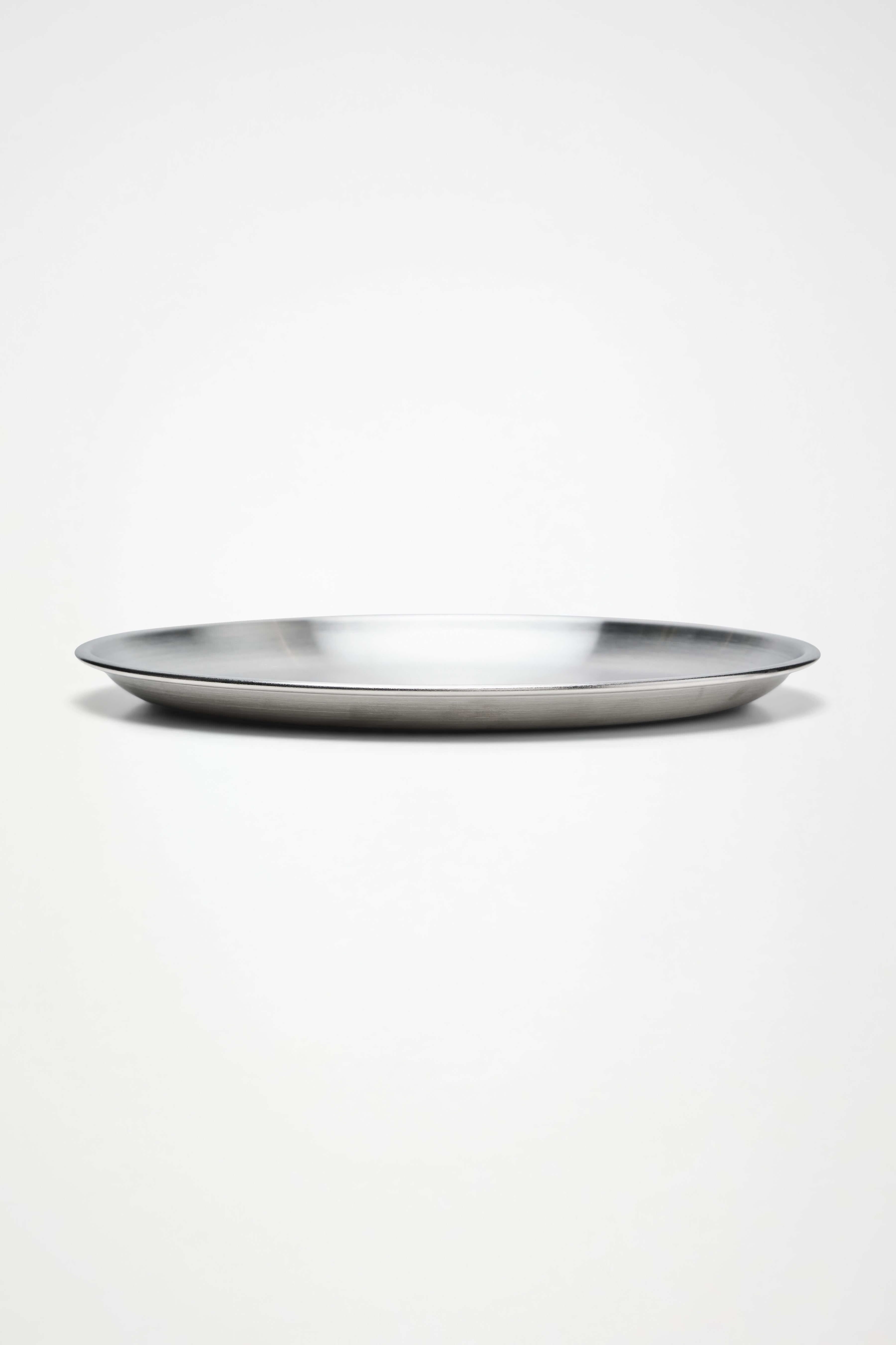 RAINS Stainless Steel 2-Pack Plates Steel