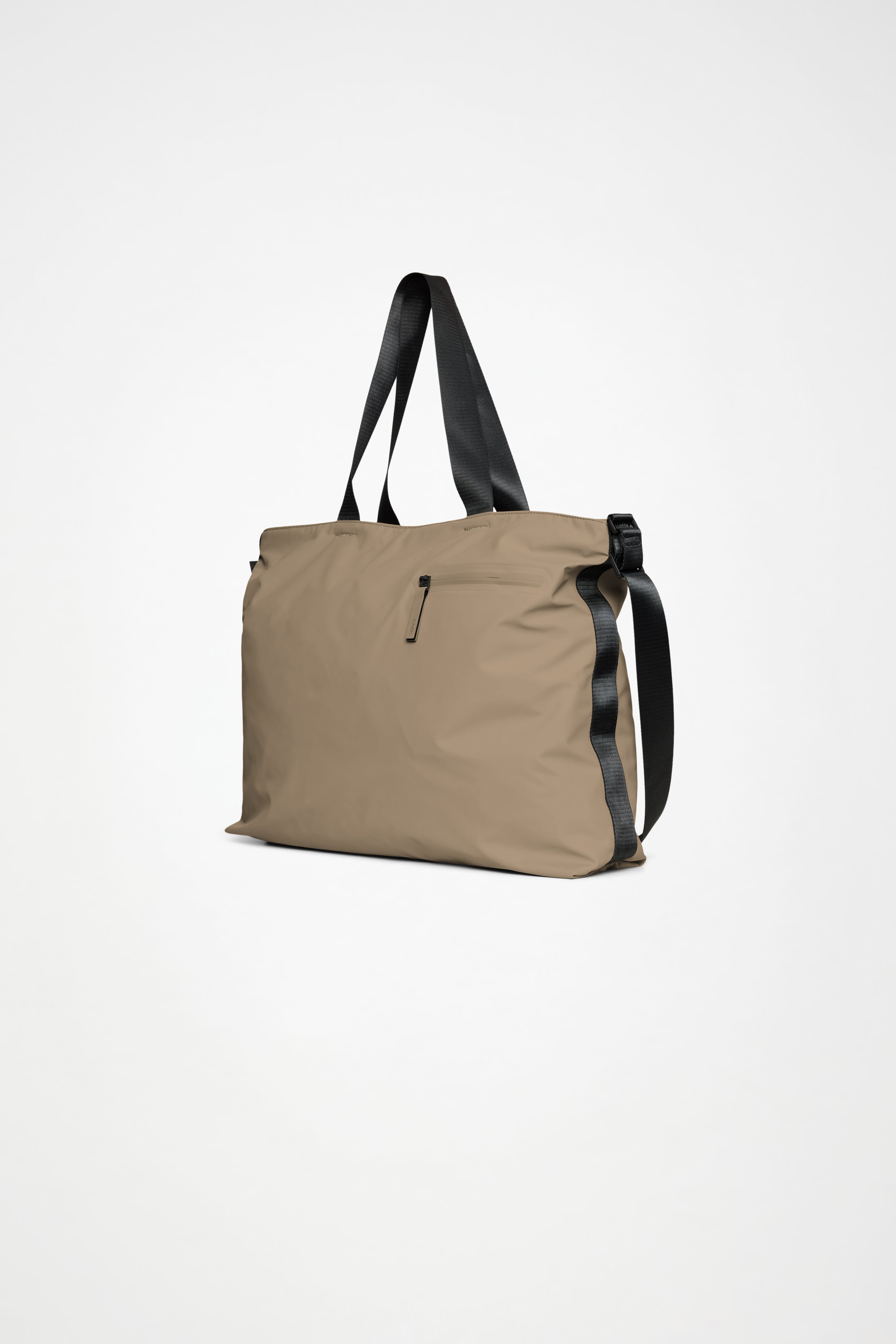 RAINS Dash Messenger Tote Bag Beige