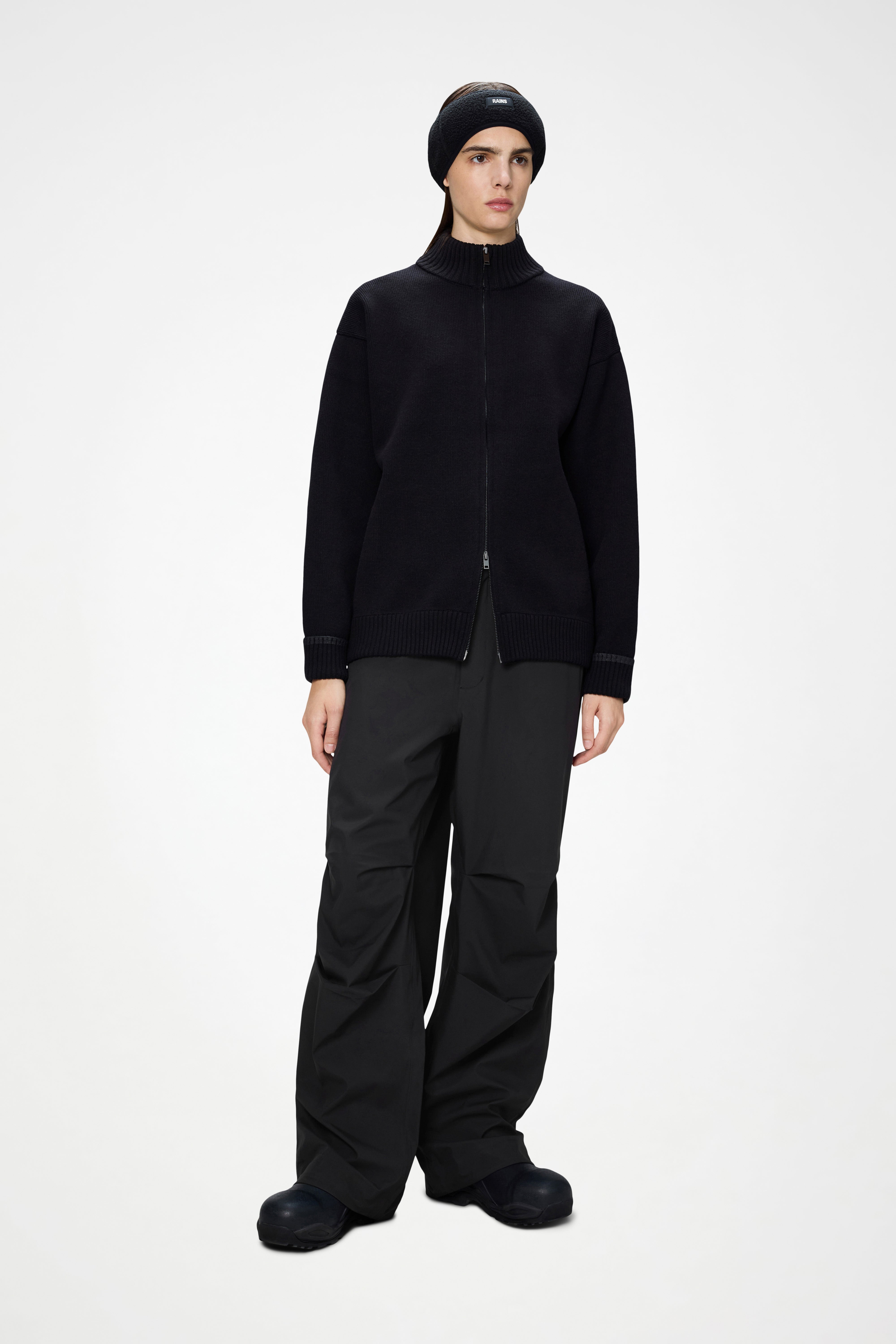 Sowa Knit Zip Cardigan