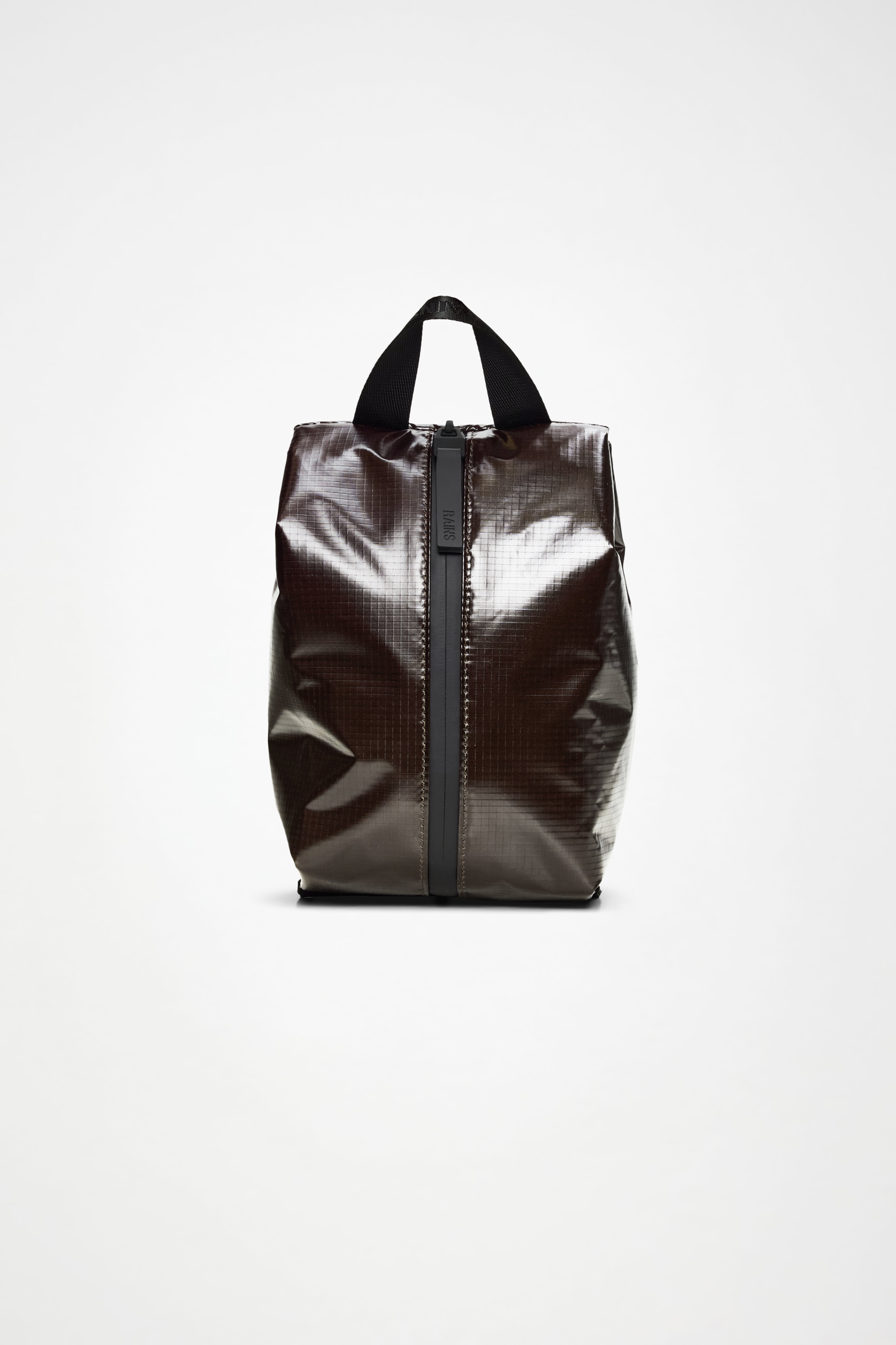 RAINS Sibu Wash Bag Bark Wash Bag