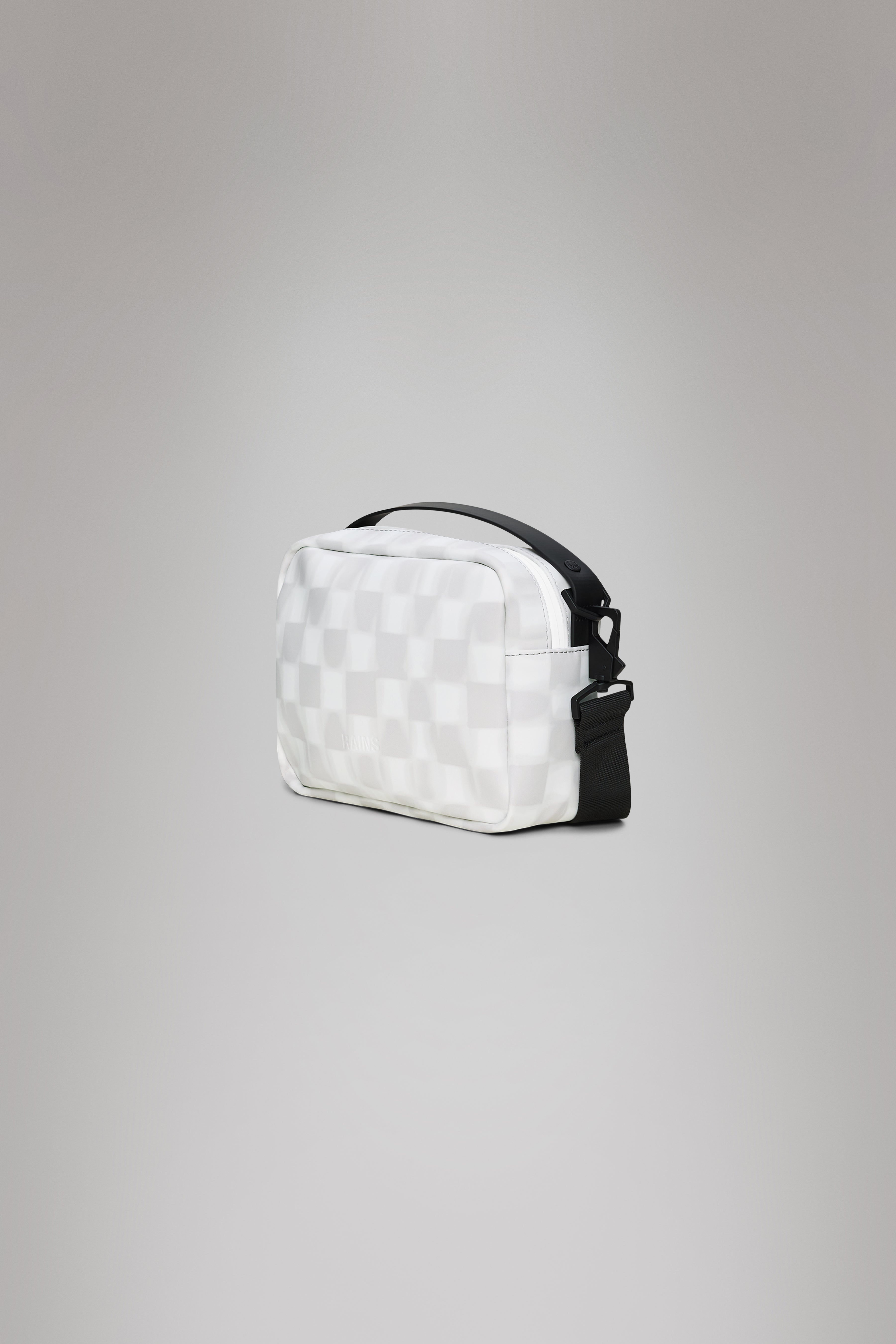 RAINS Box Bag Warp Crossbody