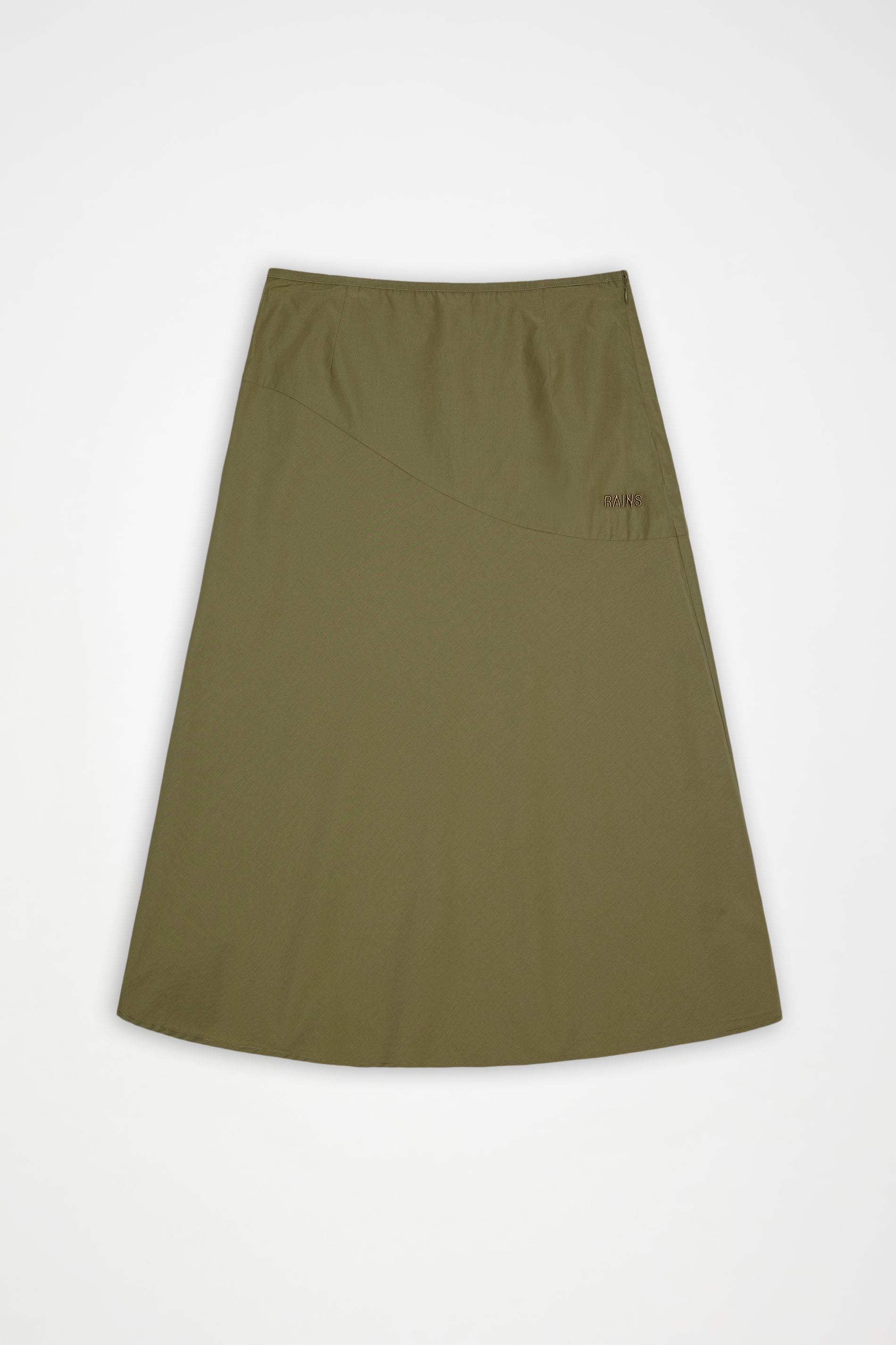 RAINS Light Woven W Skirt Moss Skirt