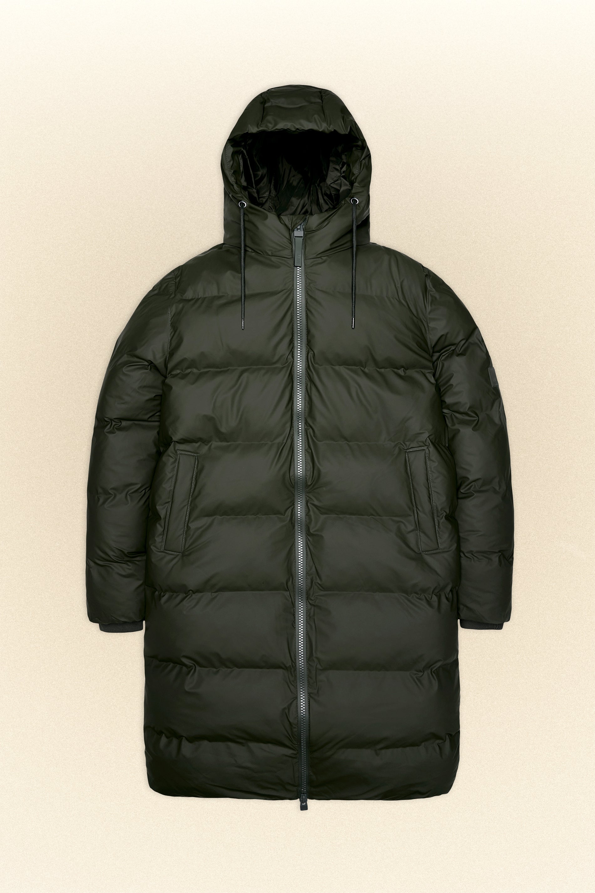 Long Puffer Jacket