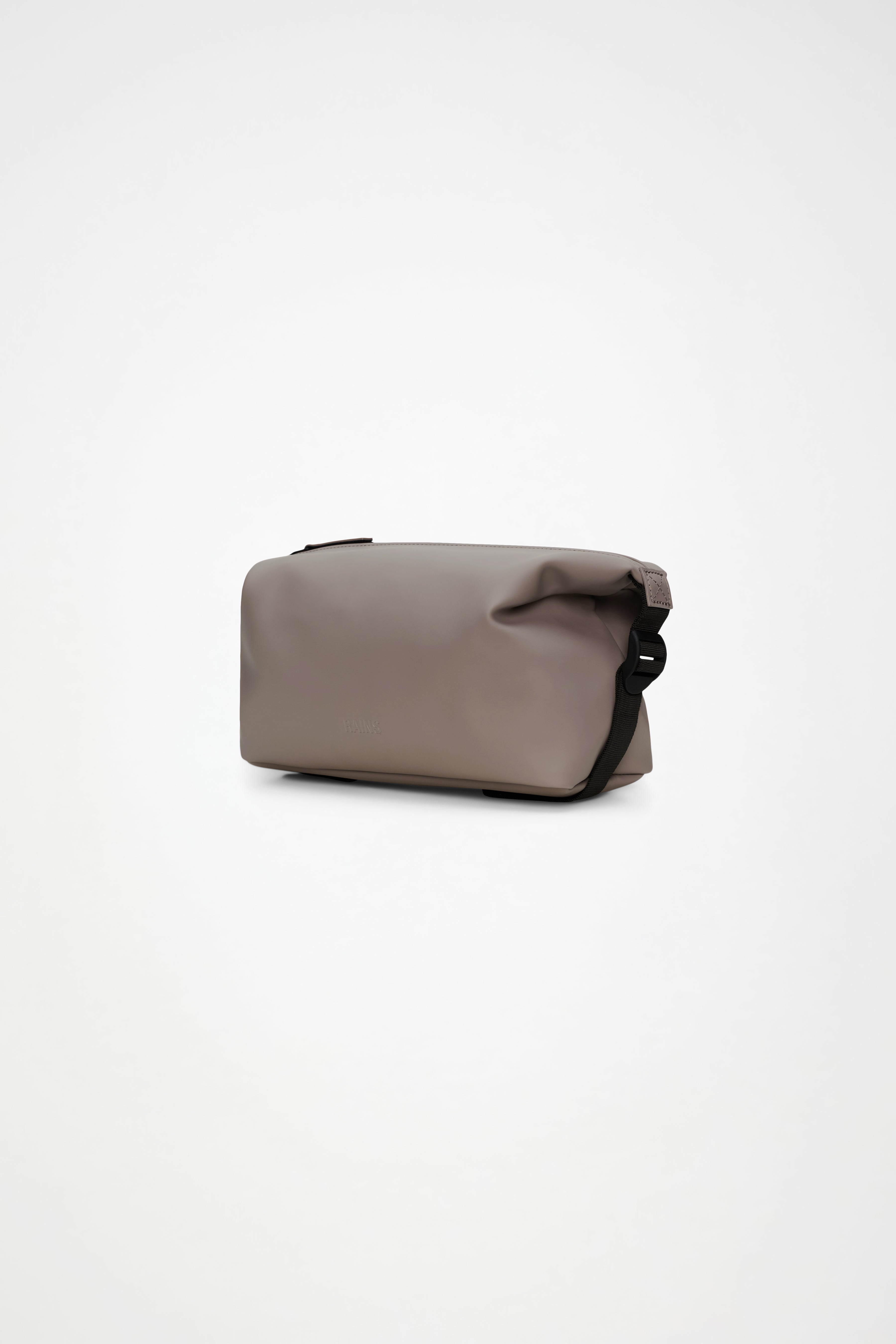 RAINS Hilo Wash Bag Cinder Wash Bag