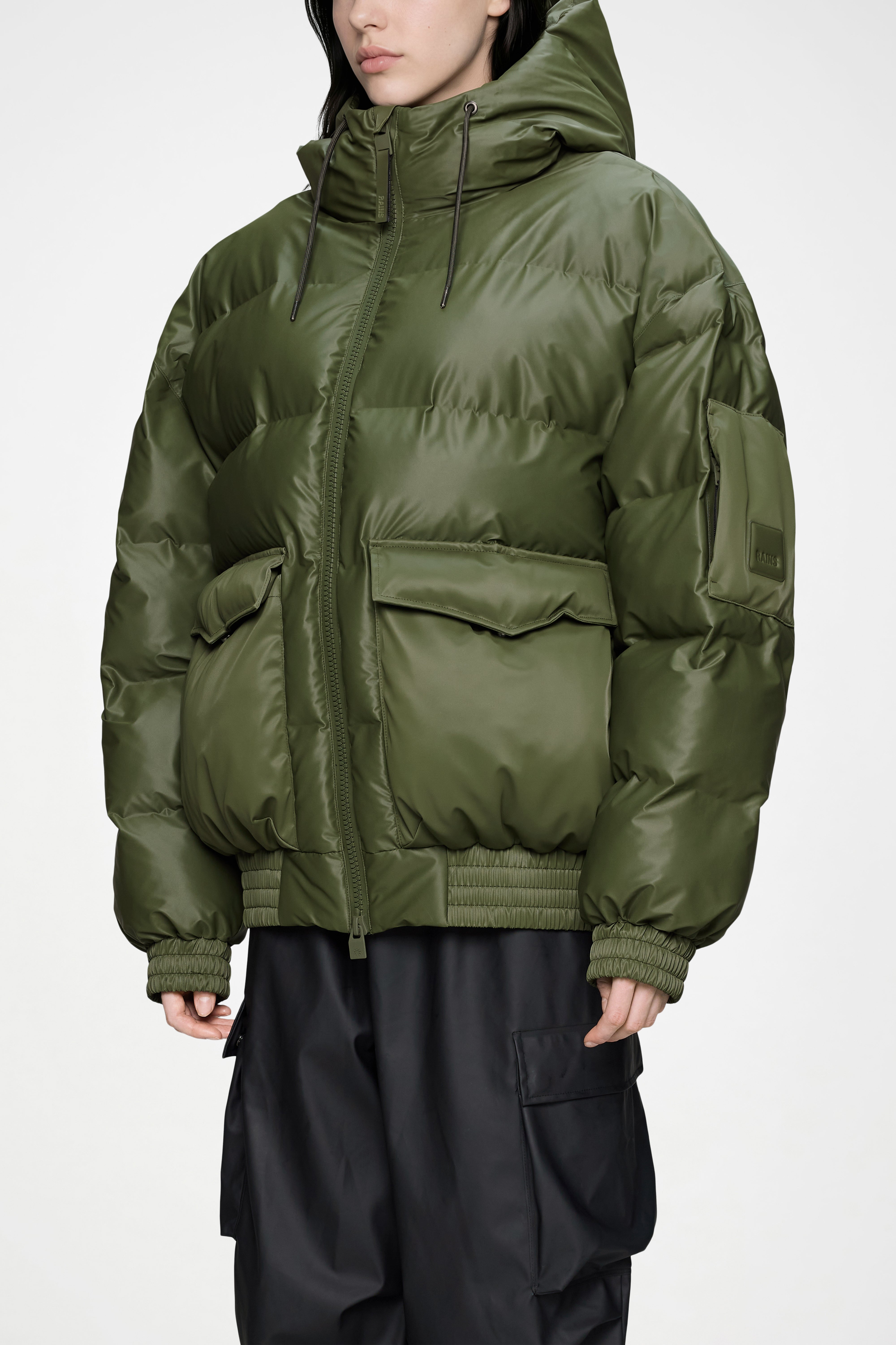 Alta Bomber Puffer Jacket