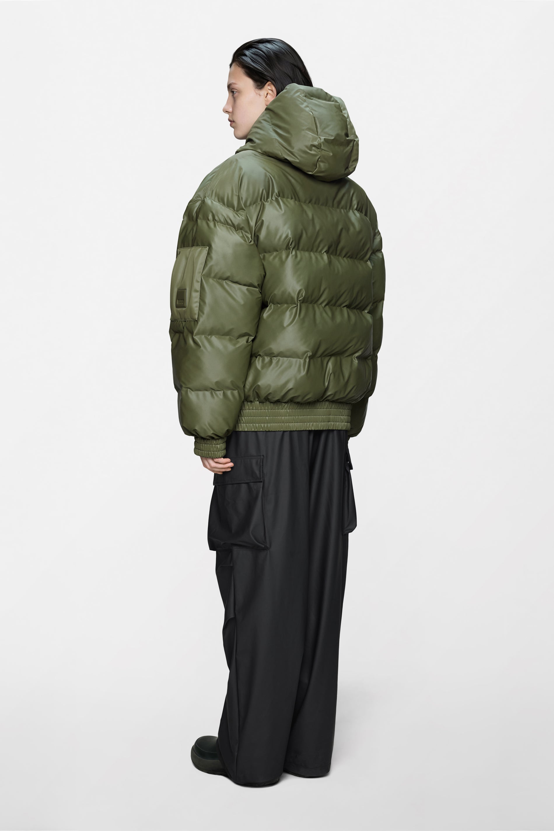 Alta Bomber Puffer Jacket