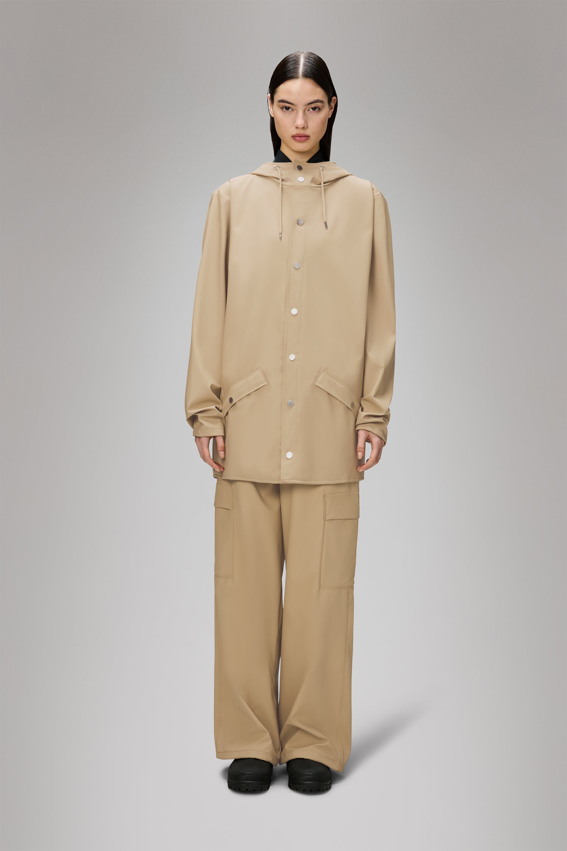 RAINS Jacket Sand Jacket