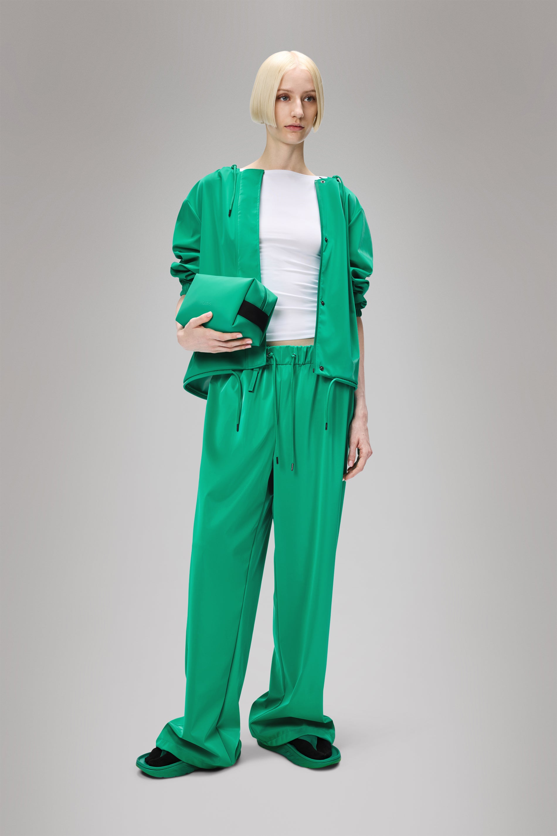 RAINS String W Jacket Element Jacket