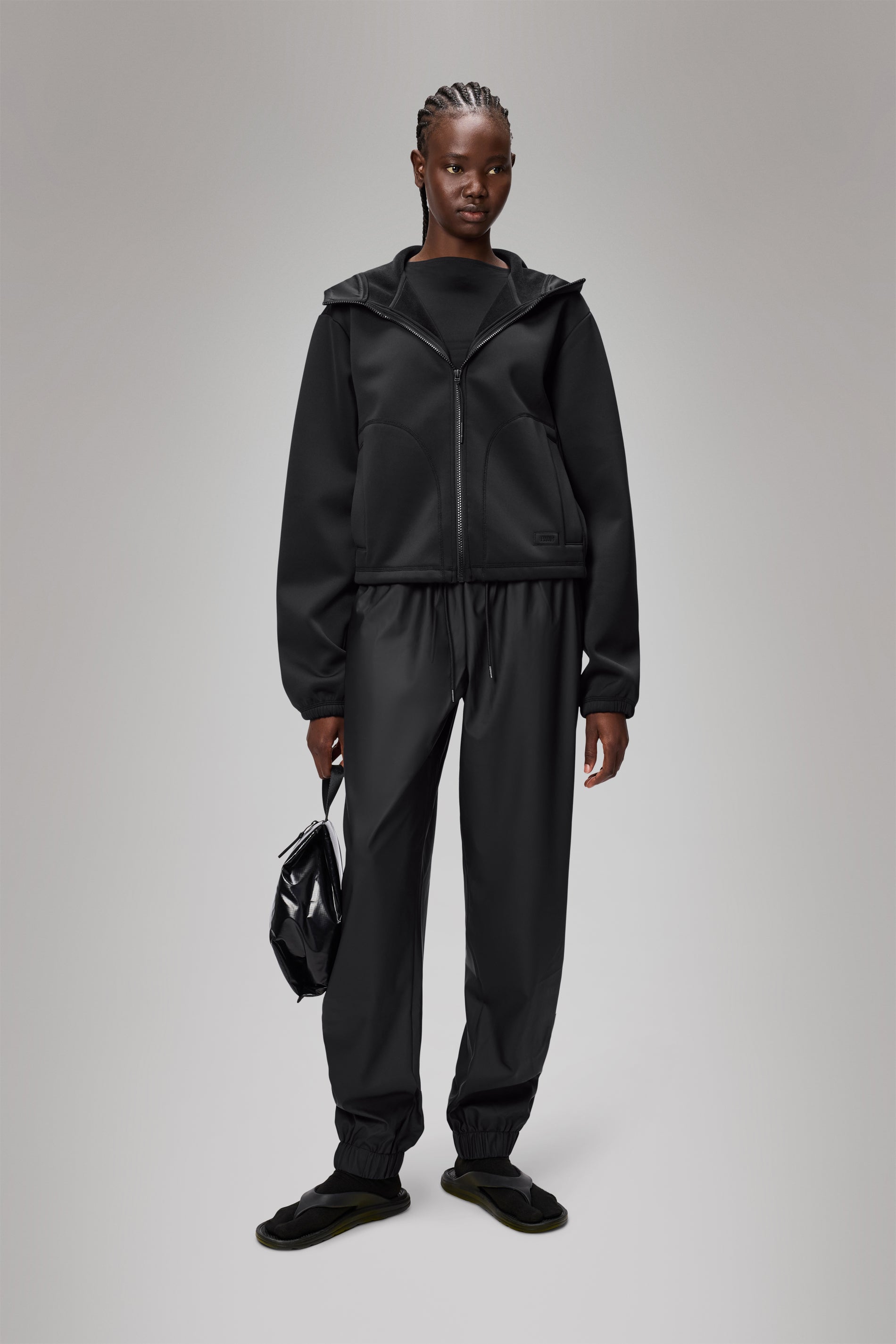 RAINS Rain Pants Regular Navy Pants