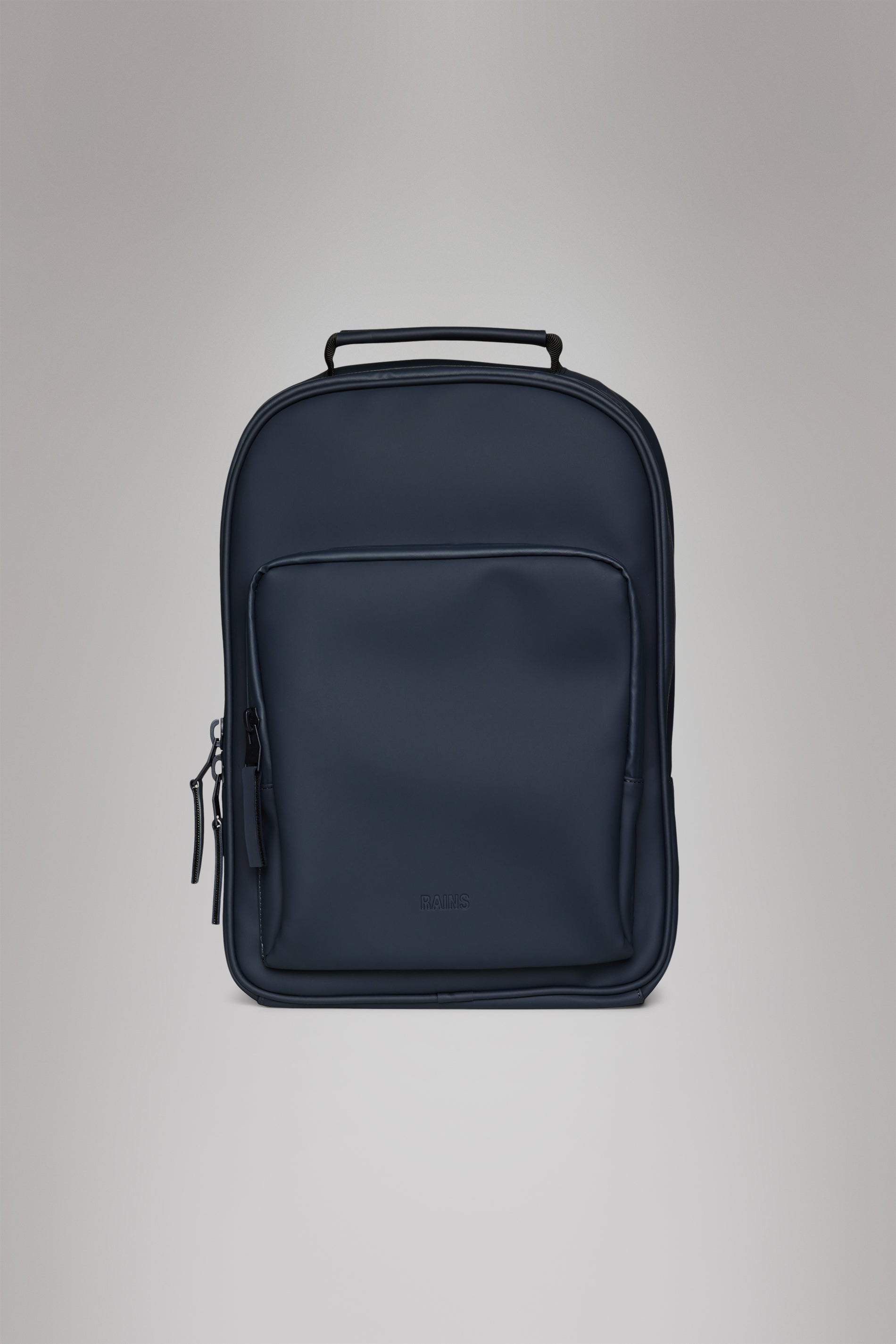 RAINS Book Daypack Navy Backpack