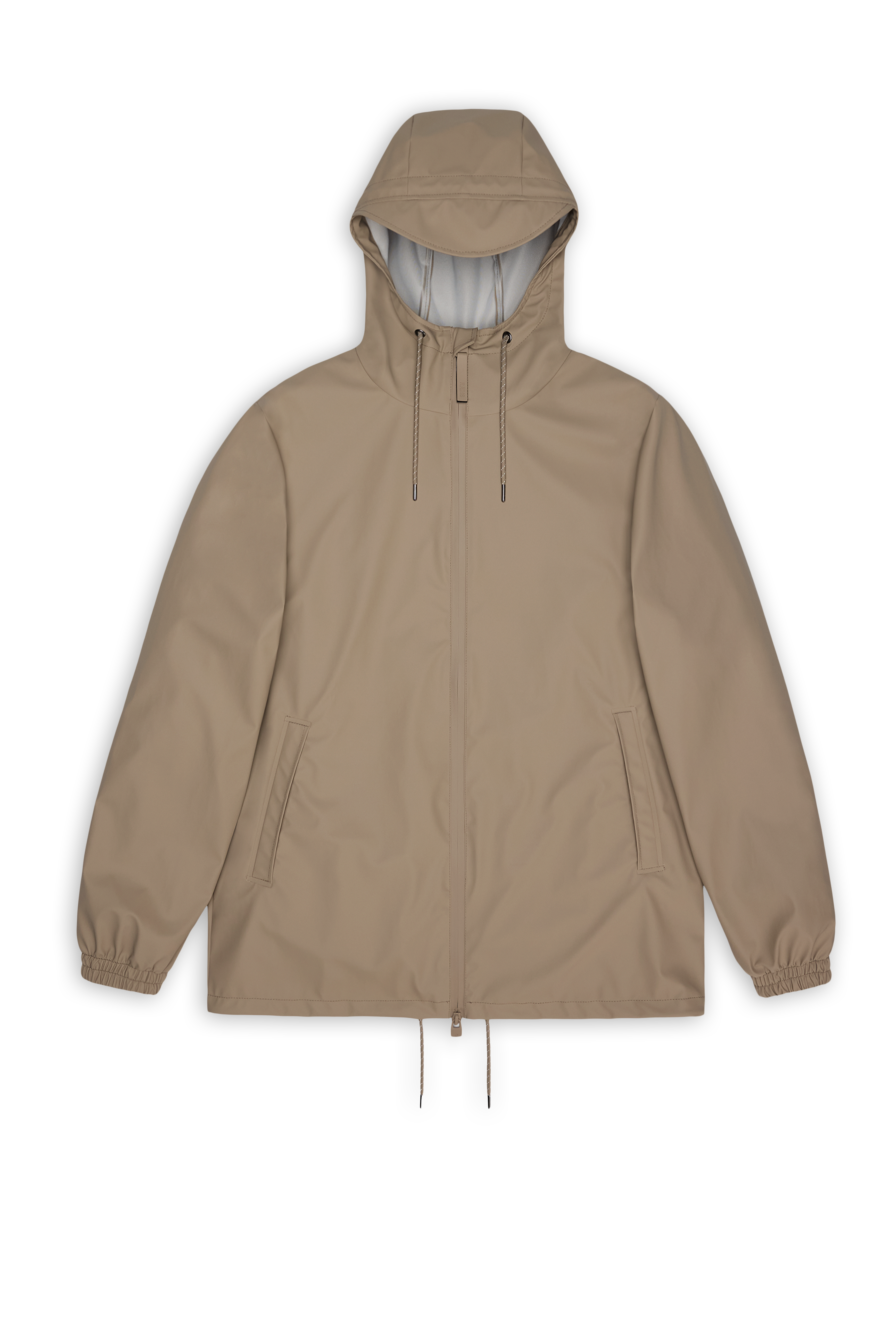 RAINS Storm Breaker Beige Jacket
