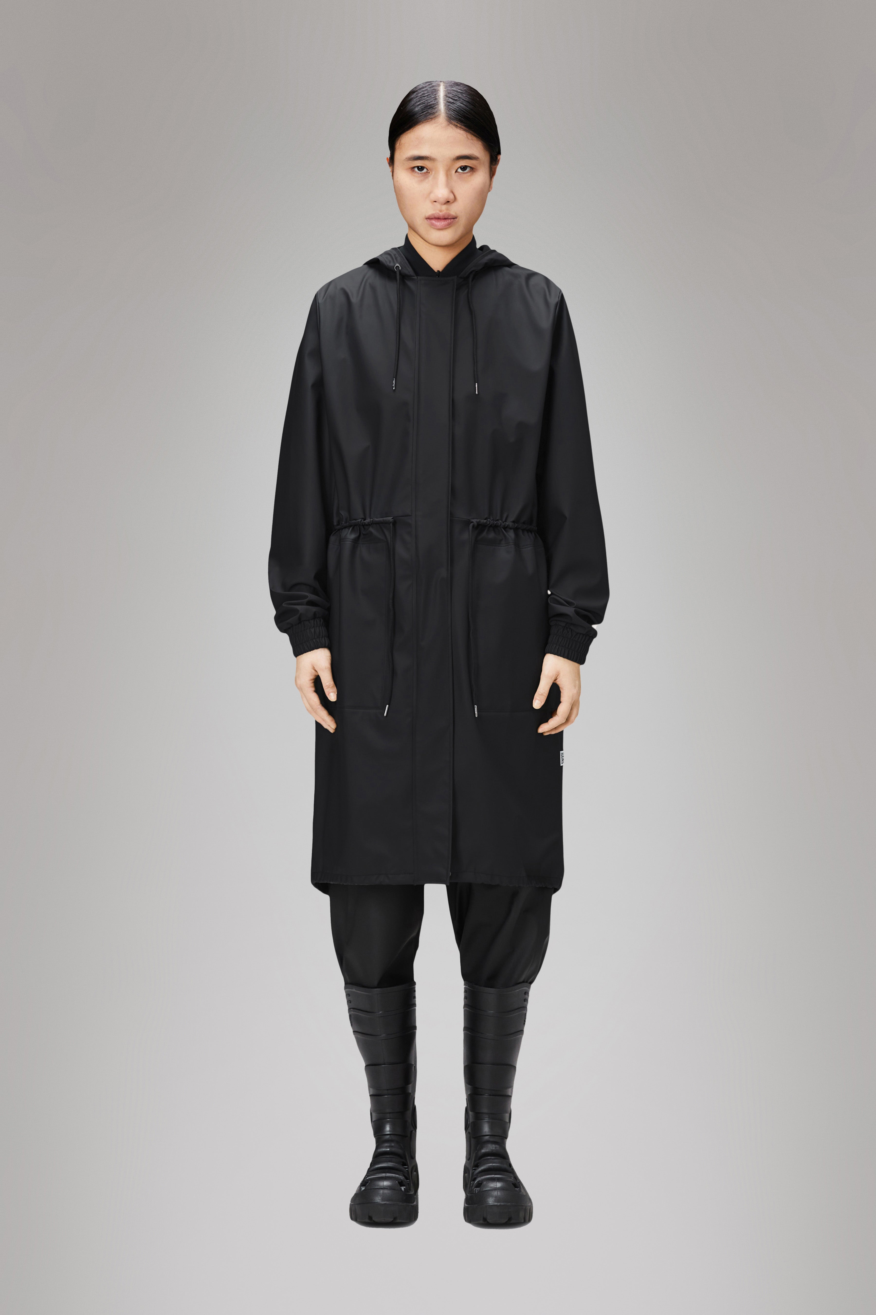 String W Parka