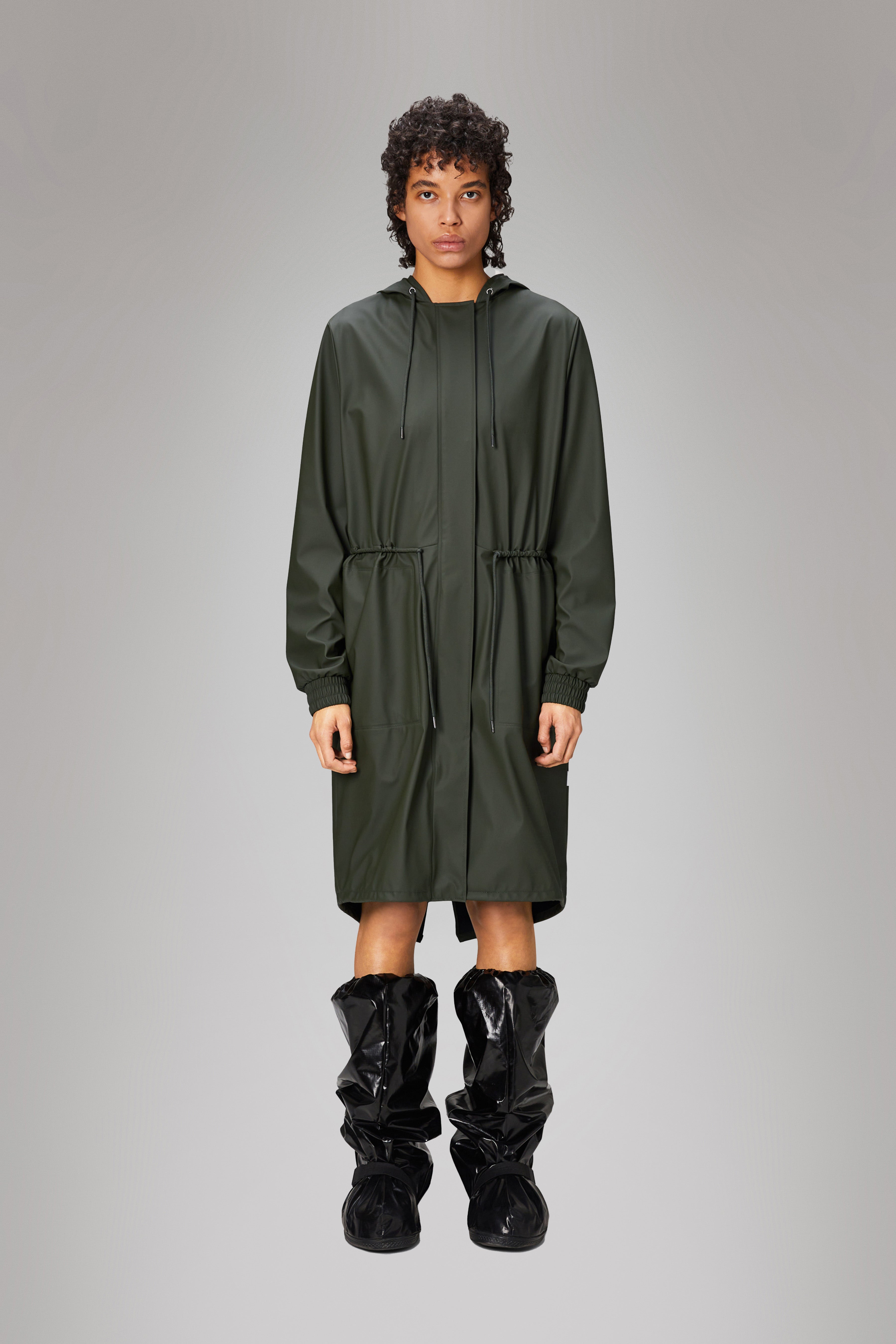 String W Parka