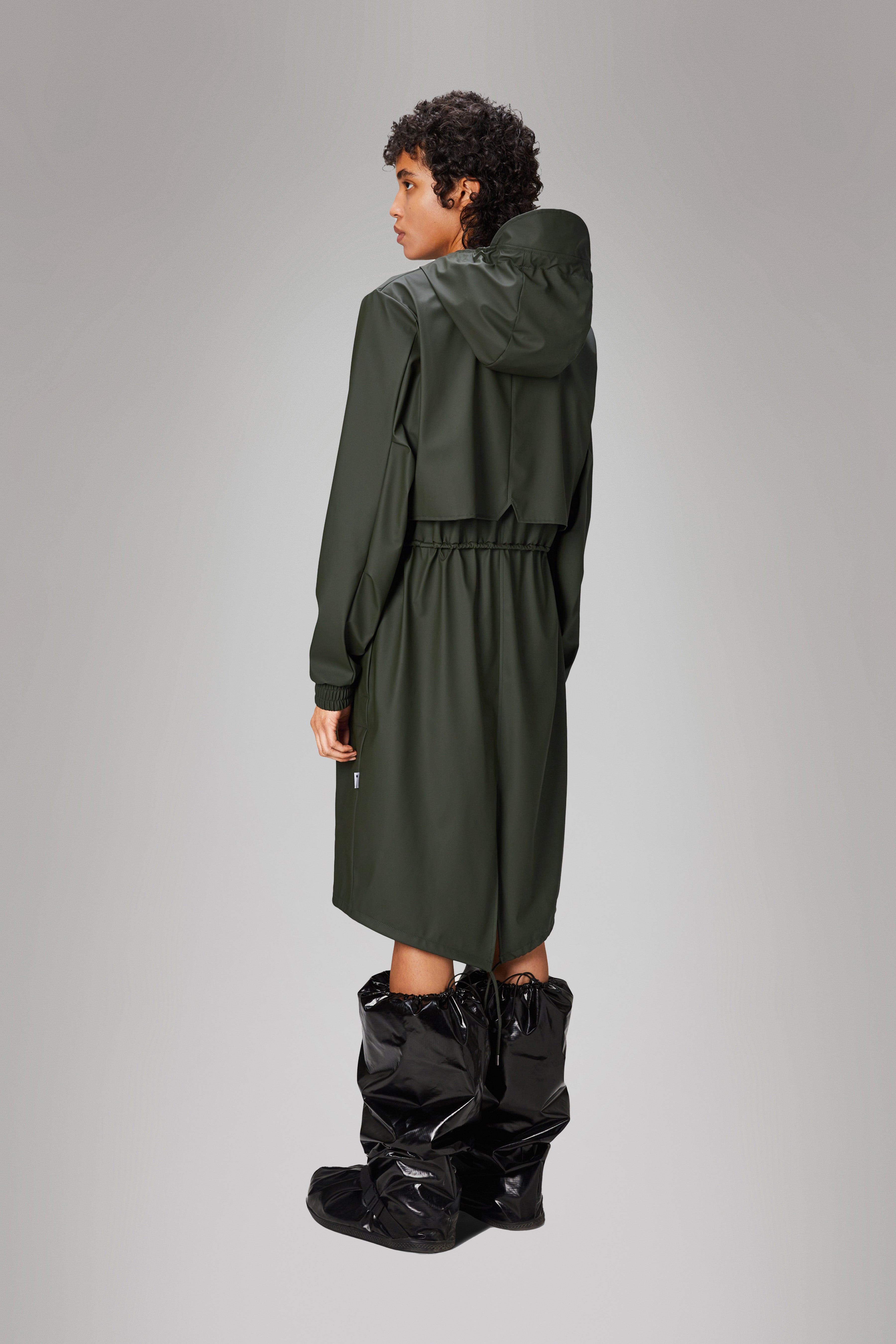 String W Parka