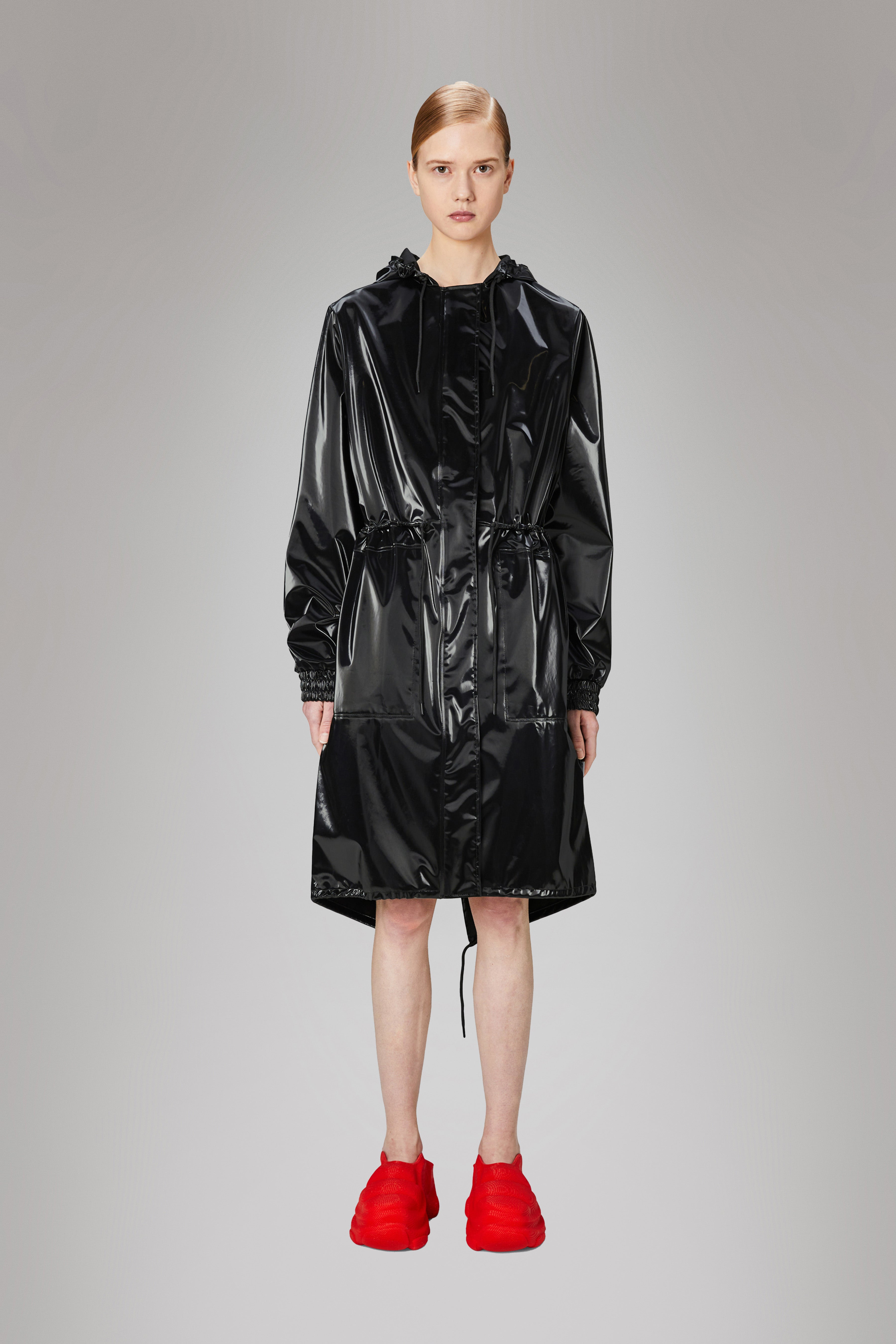 String W Parka