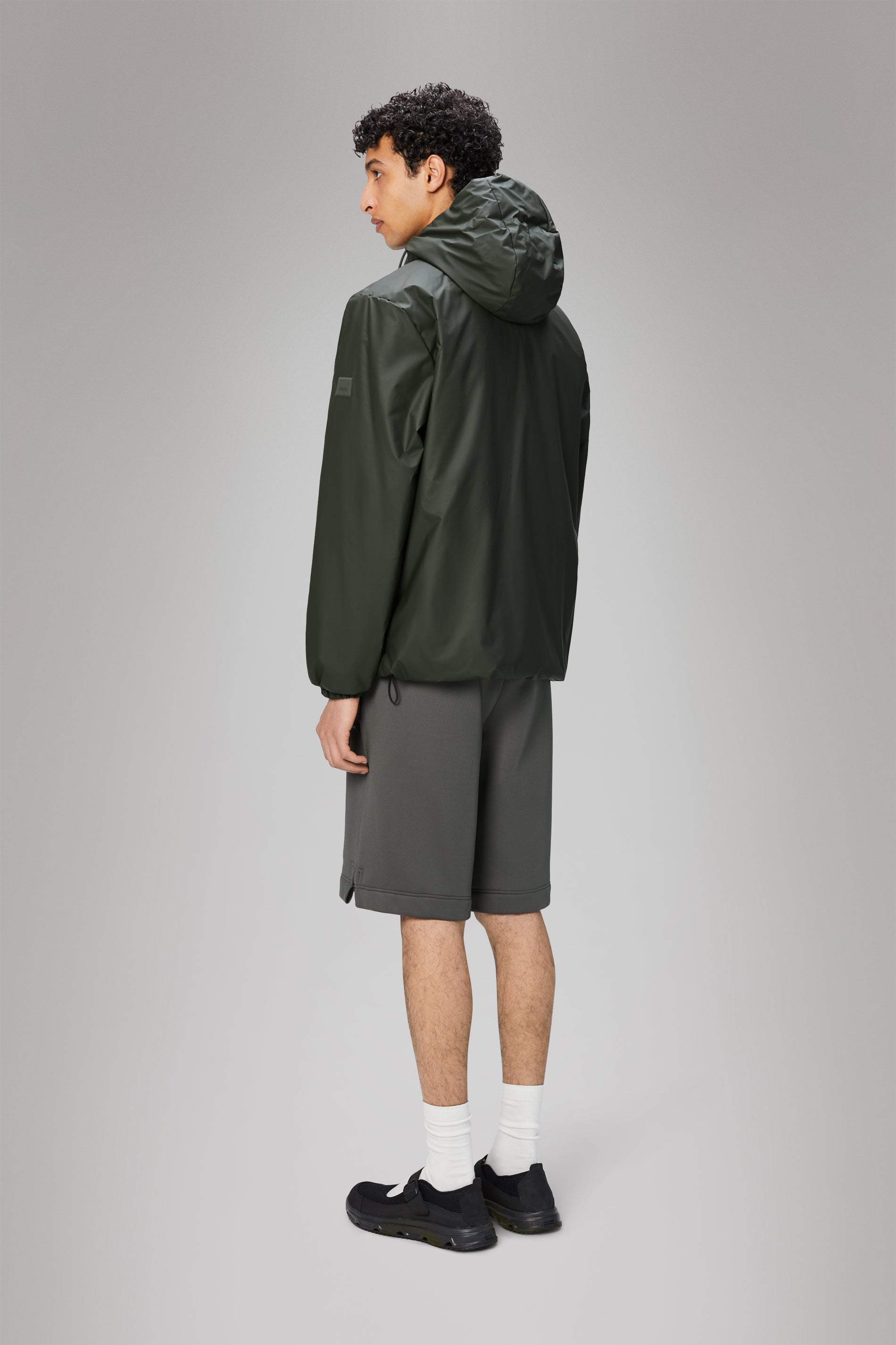RAINS Lohja Insulated Jacket Green Jacket