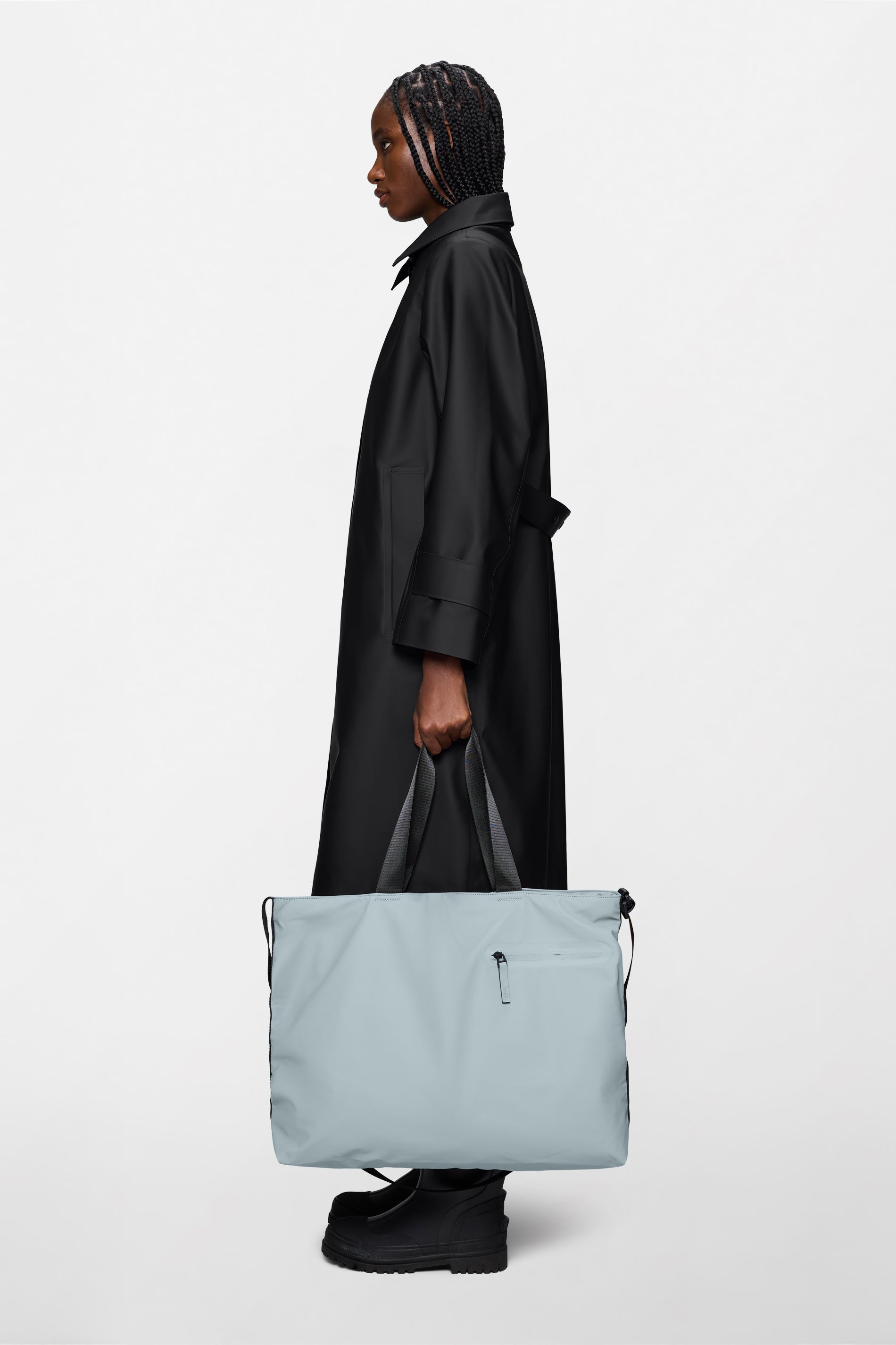 RAINS Dash Messenger Tote Bag Pool Tote