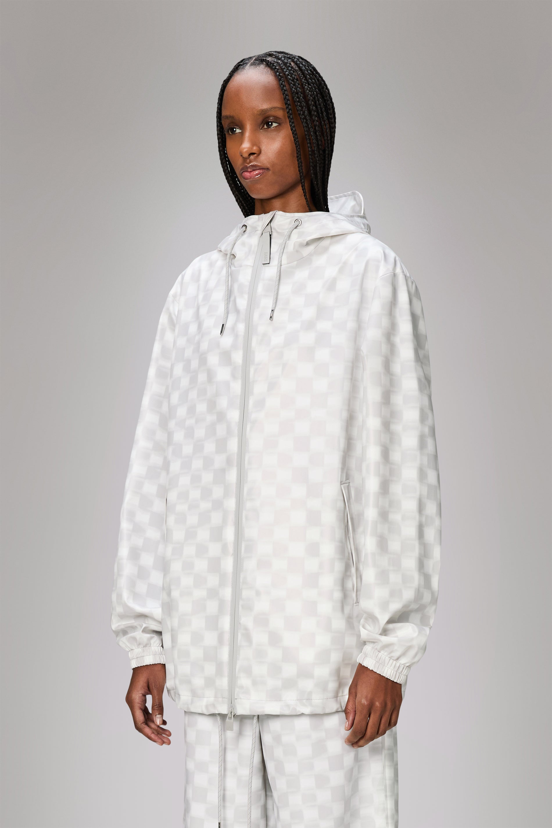 RAINS Storm Breaker Warp Jacket