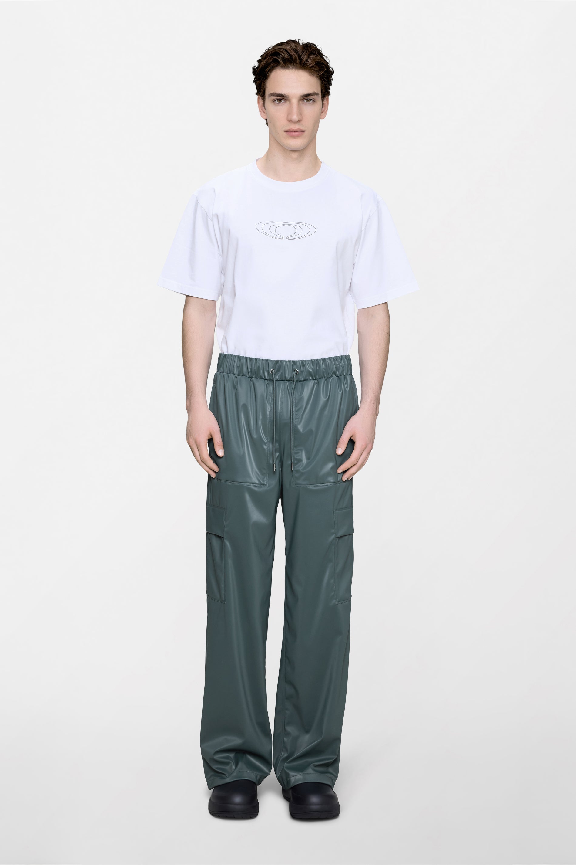 RAINS Cargo Rain Pants Wide Mystique Pants
