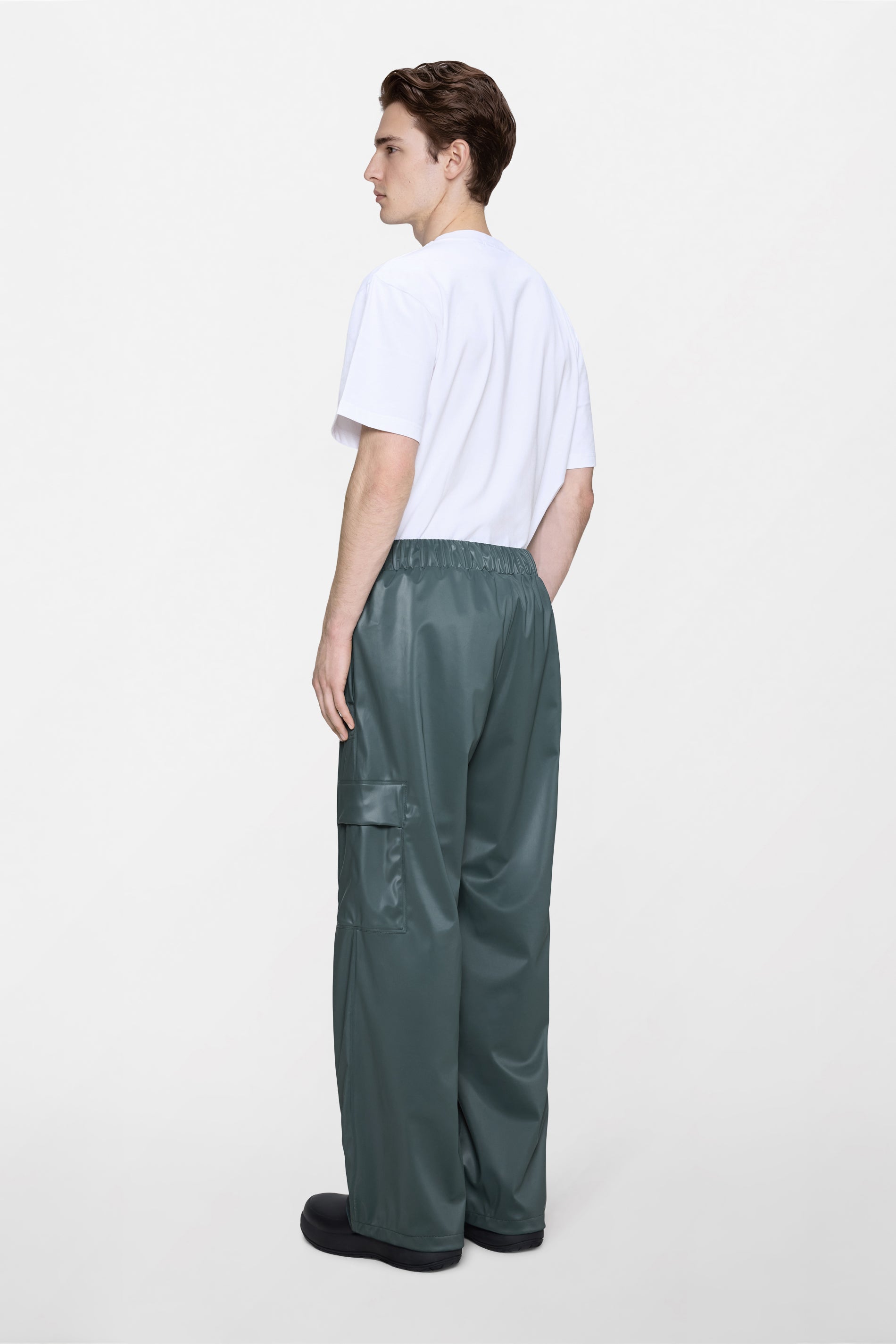 RAINS Cargo Rain Pants Wide Mystique Pants