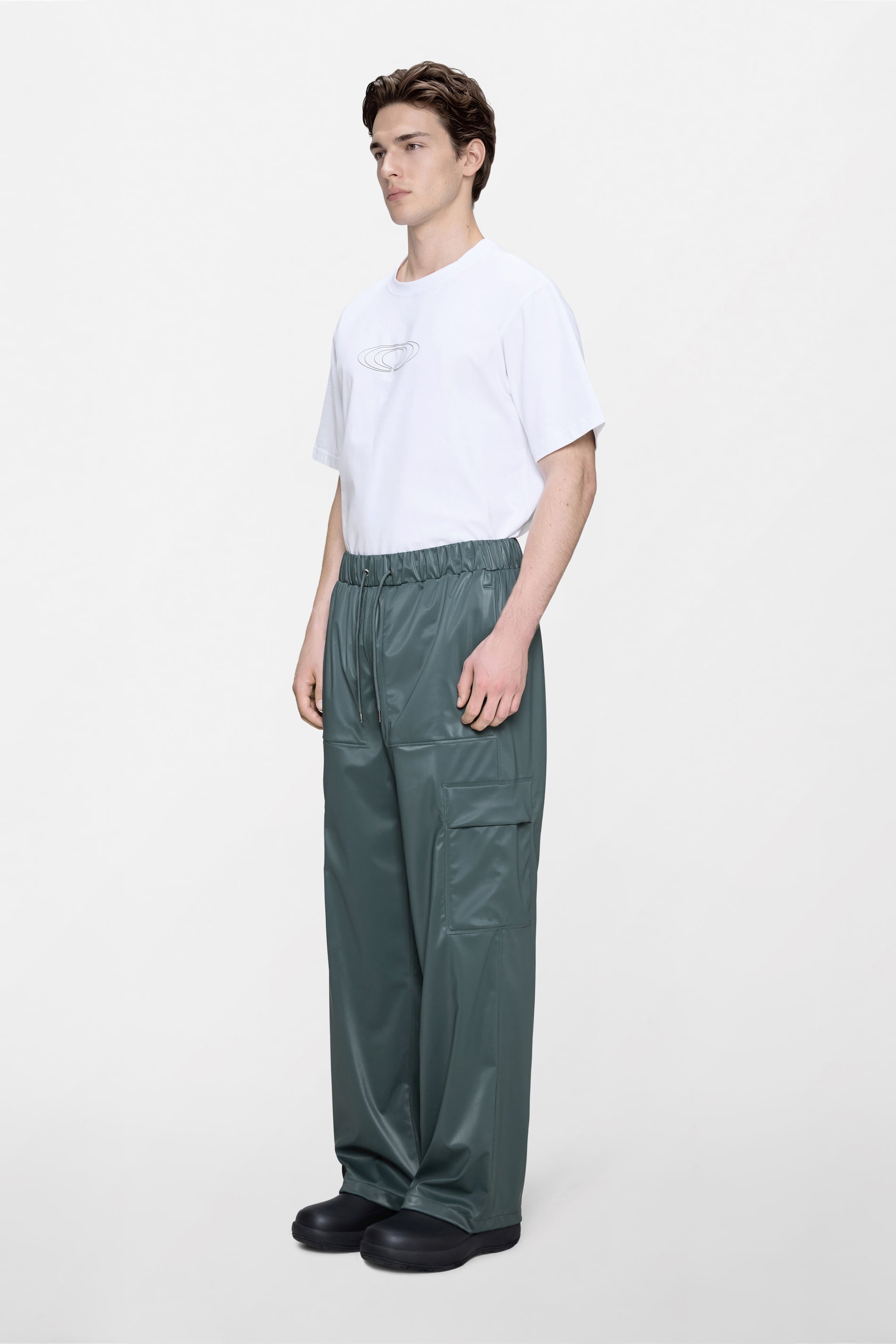RAINS Cargo Rain Pants Wide Mystique Pants