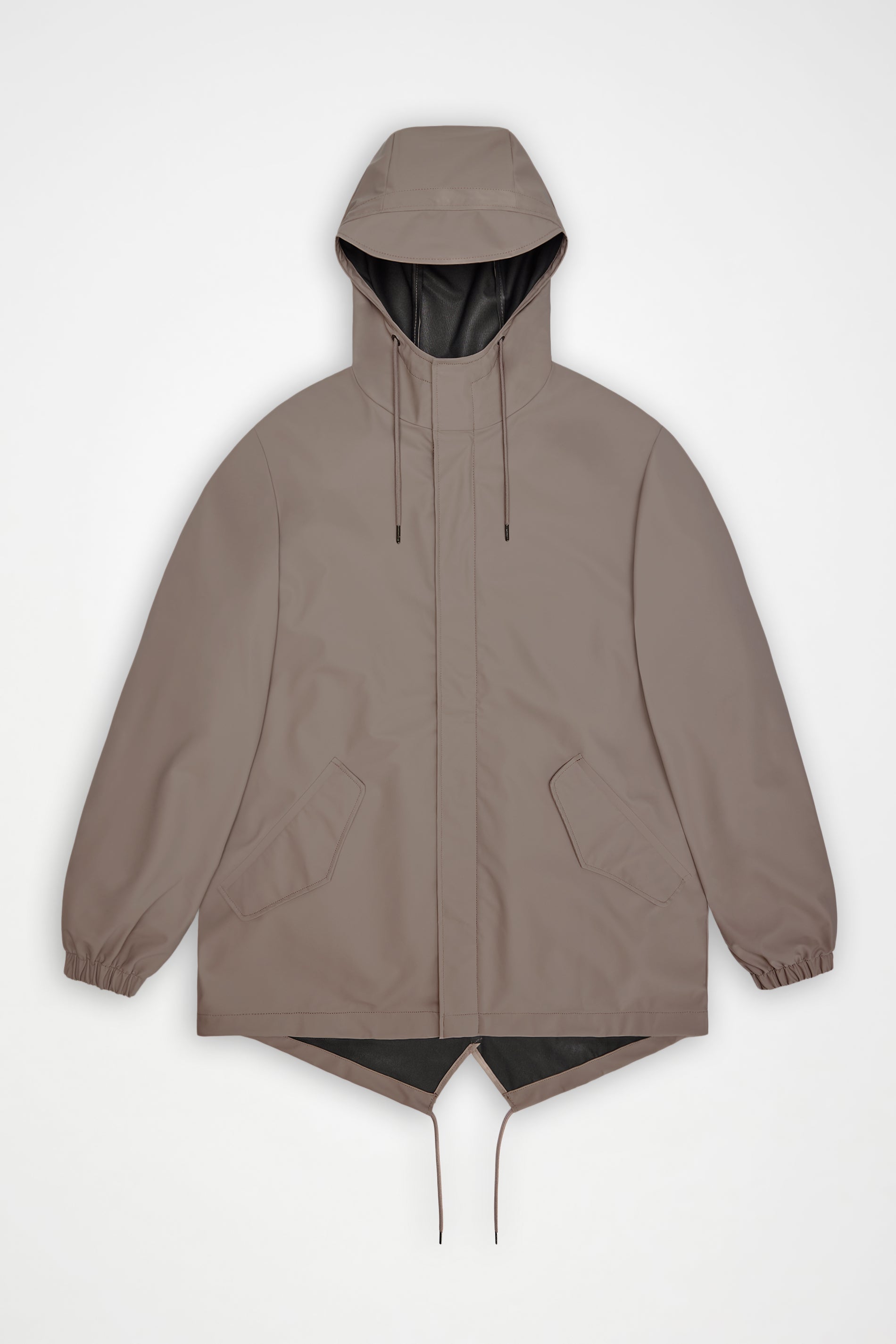 RAINS Fishtail Jacket Cinder Jacket