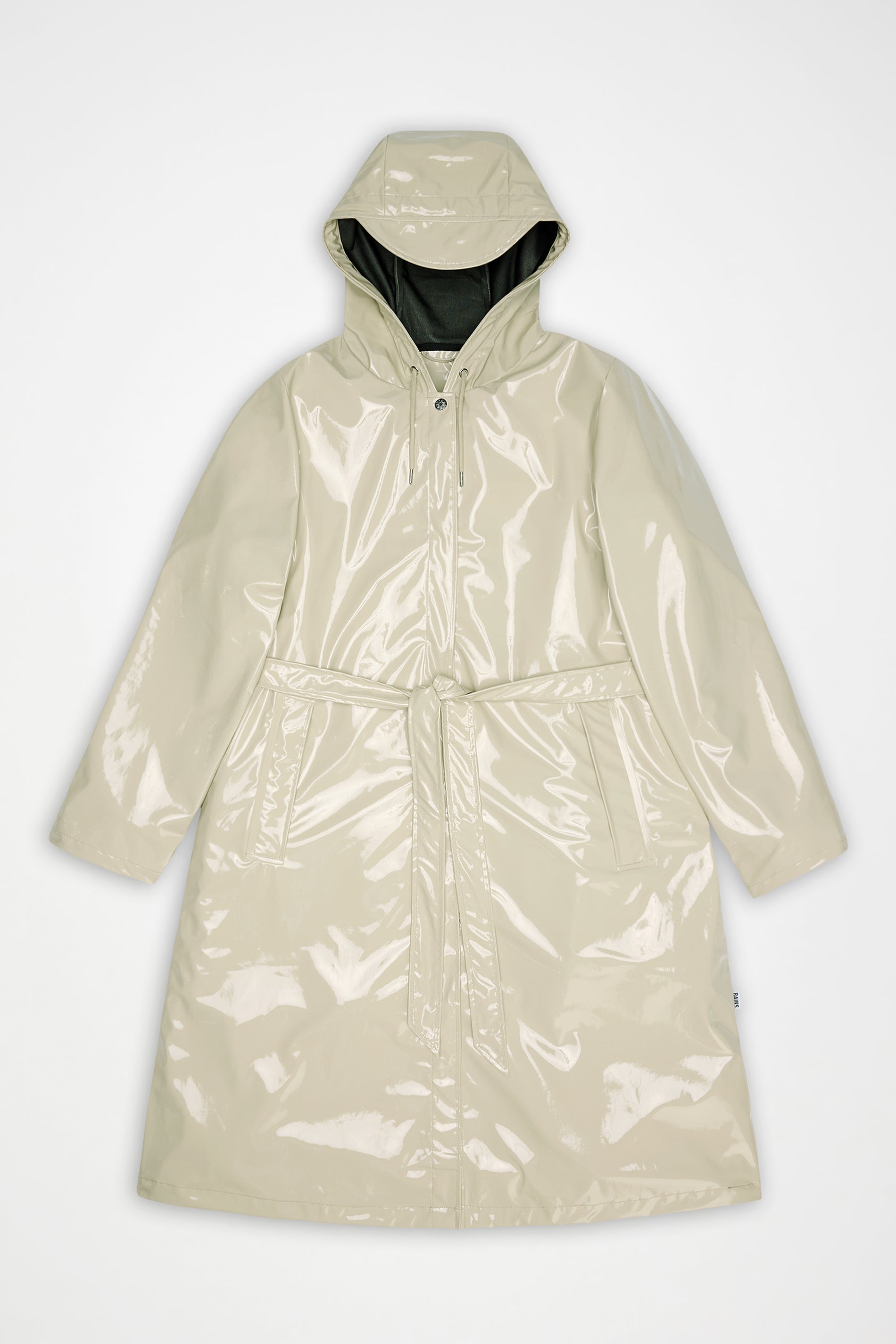 RAINS A-Line Longer W Jacket Shore Jacket