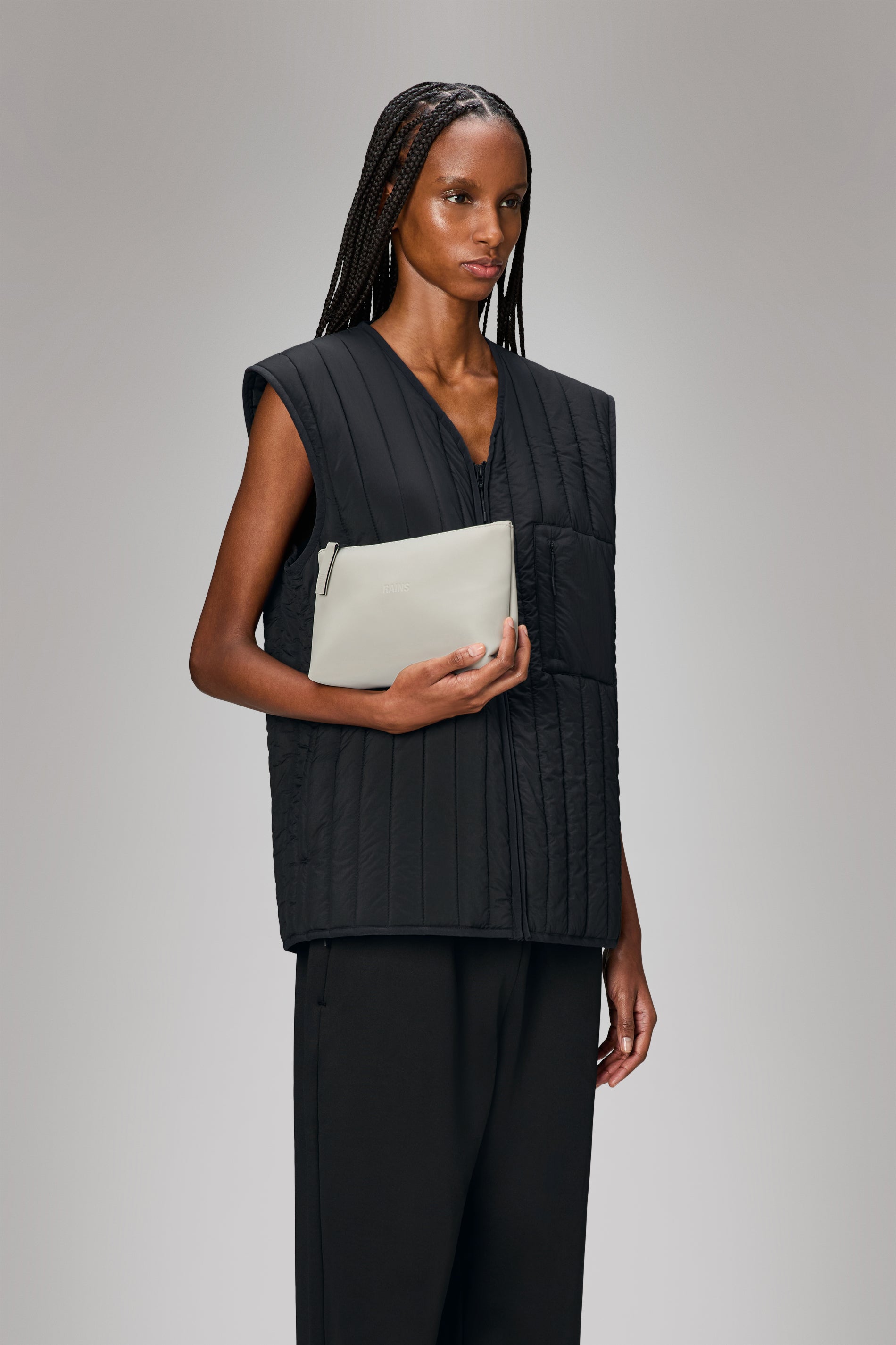 RAINS Cosmetic Bag Matrix Wash Bag