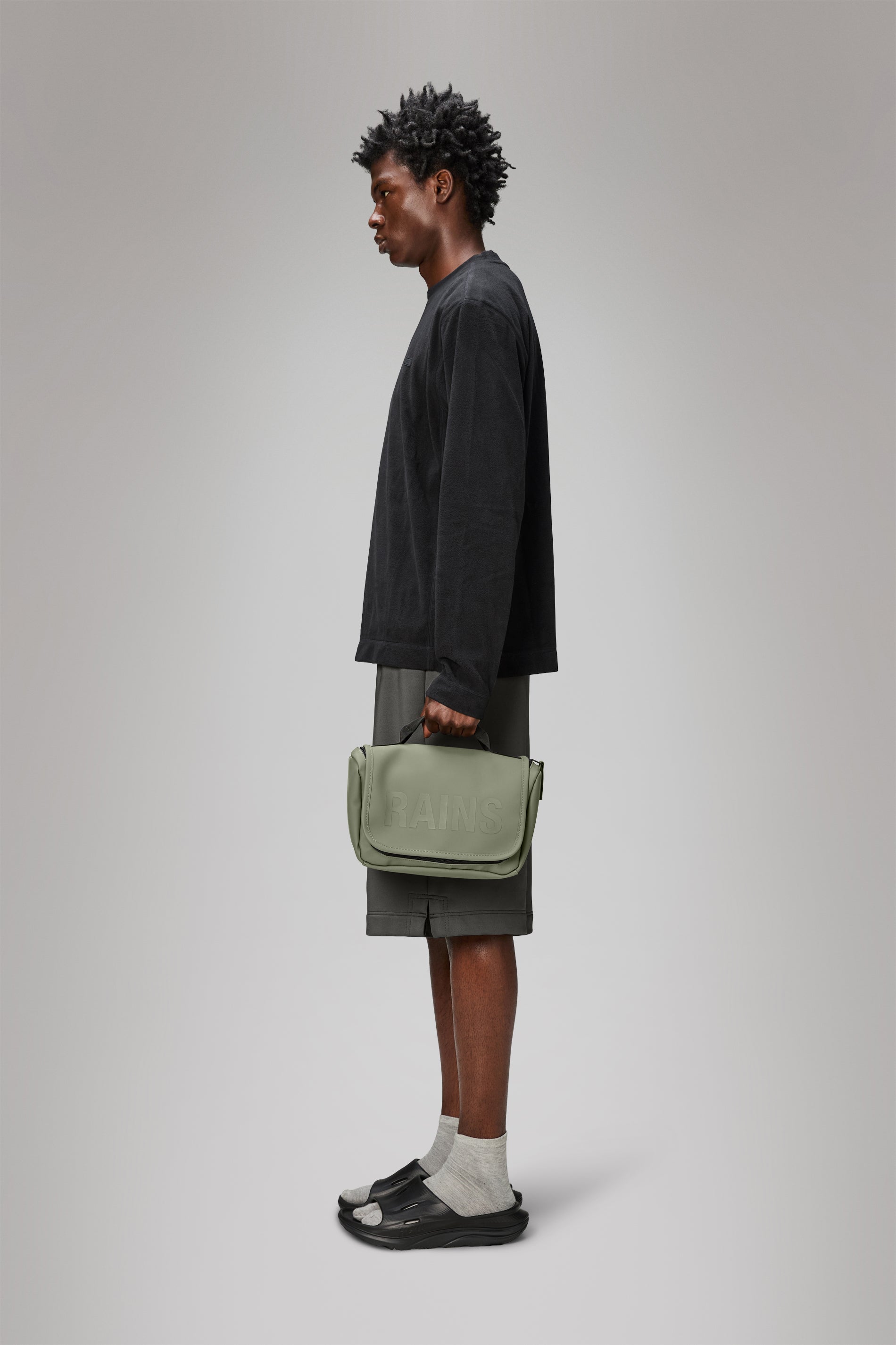 RAINS Texel Wash Bag Drift Wash Bag