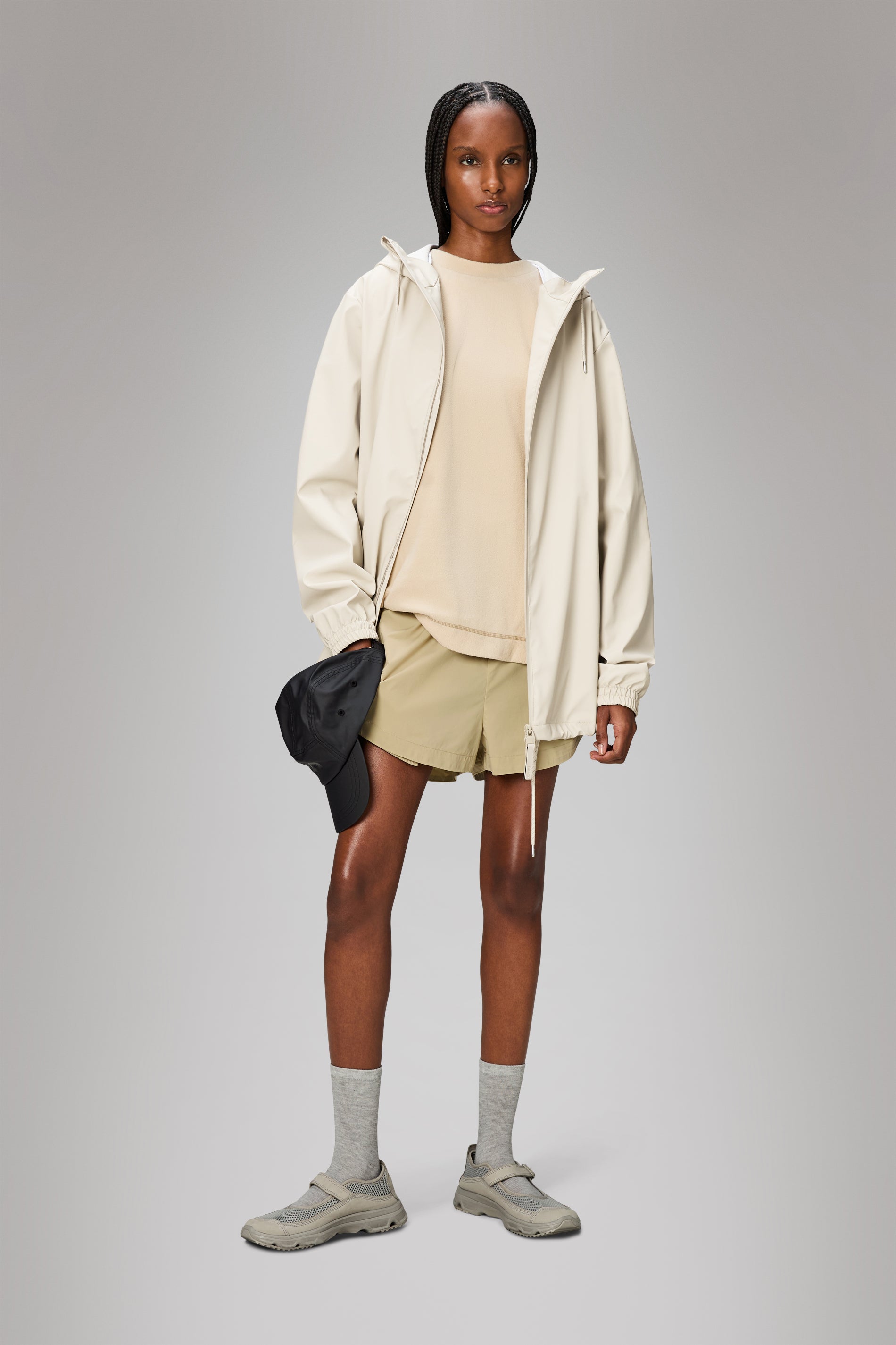 RAINS Storm Breaker Dune Jacket