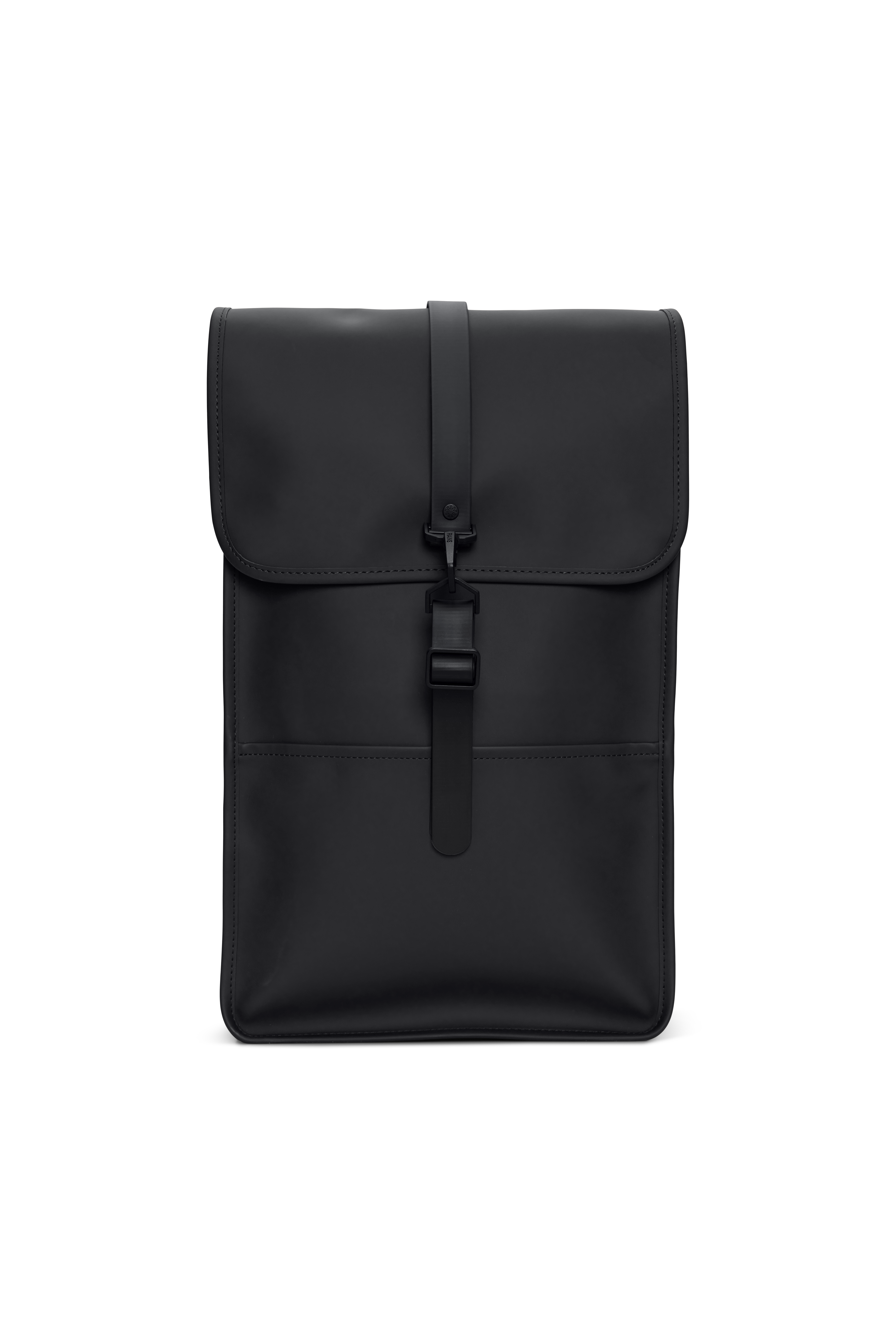 RAINS Backpack Black Backpack