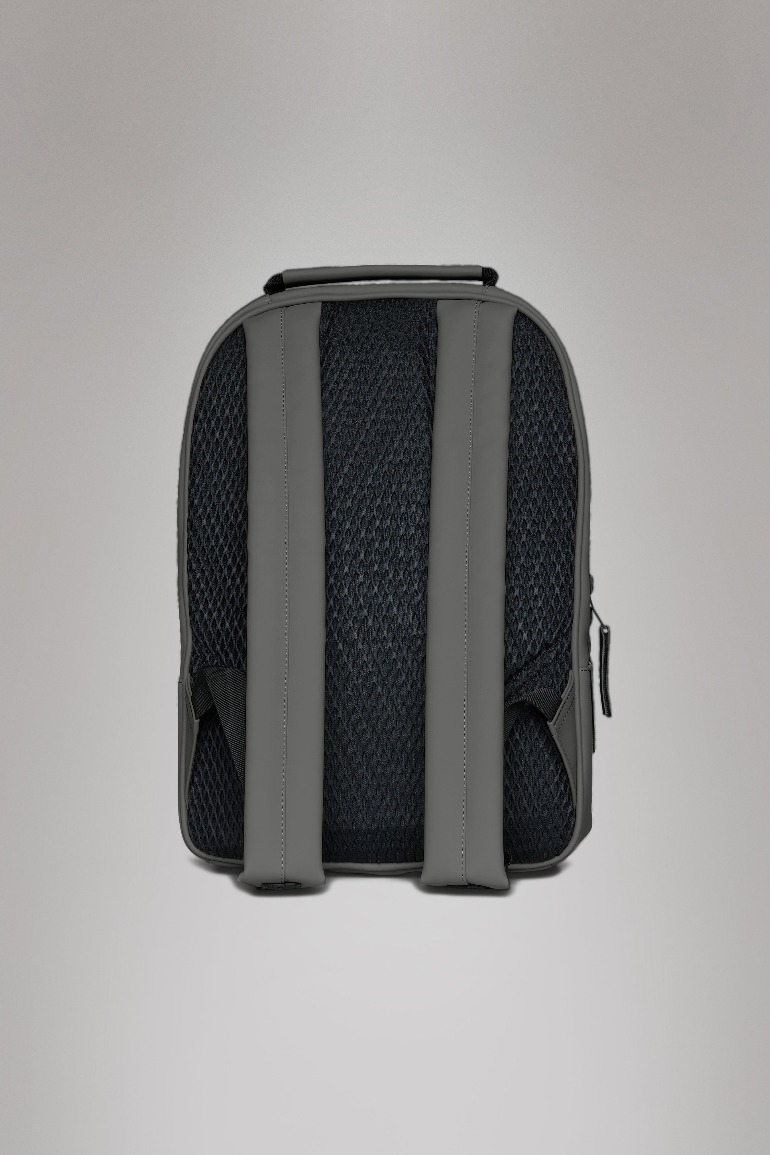 RAINS Book Daypack Grey Backpack