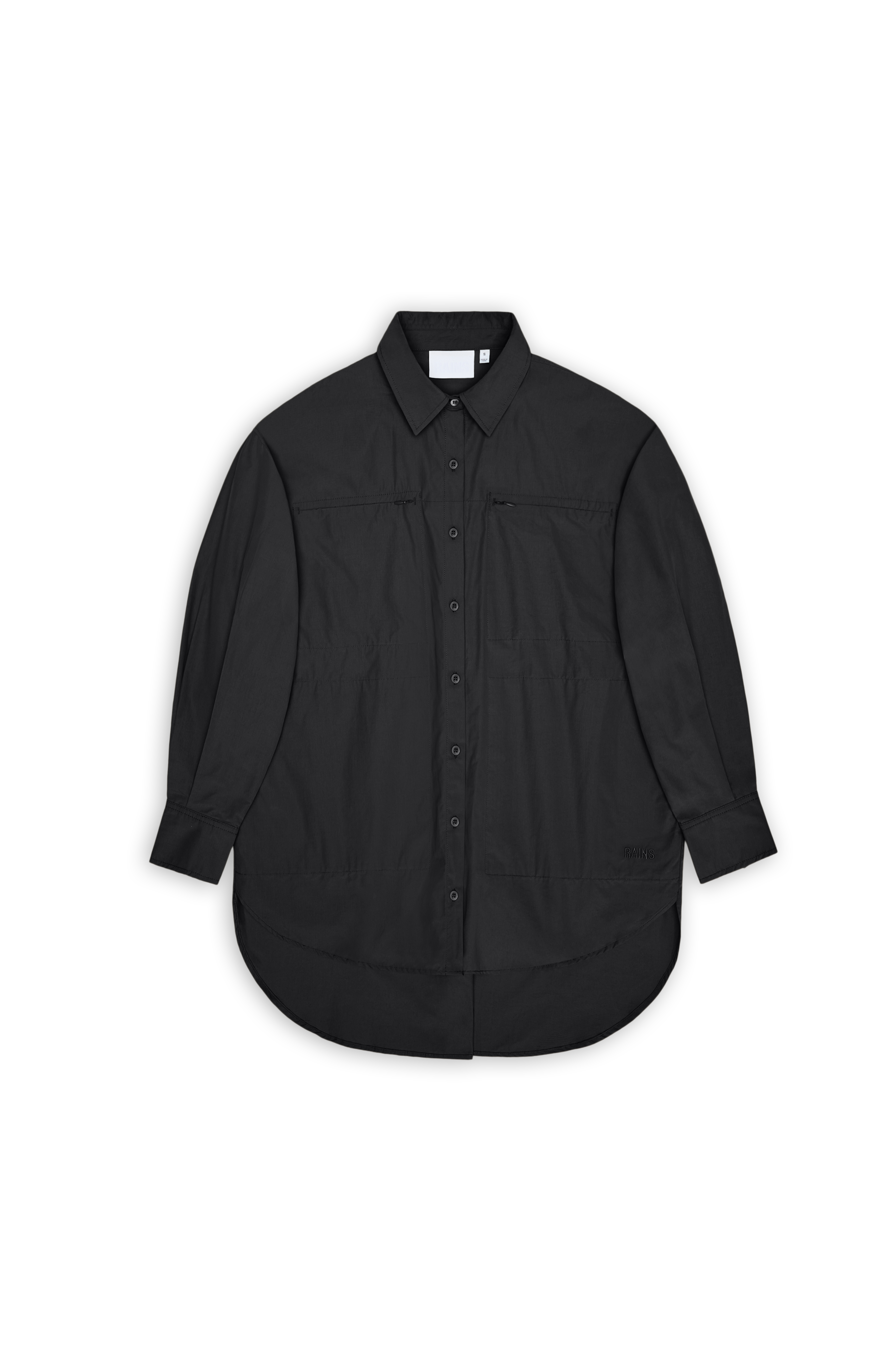 Light Woven Long Sleeve W Shirt